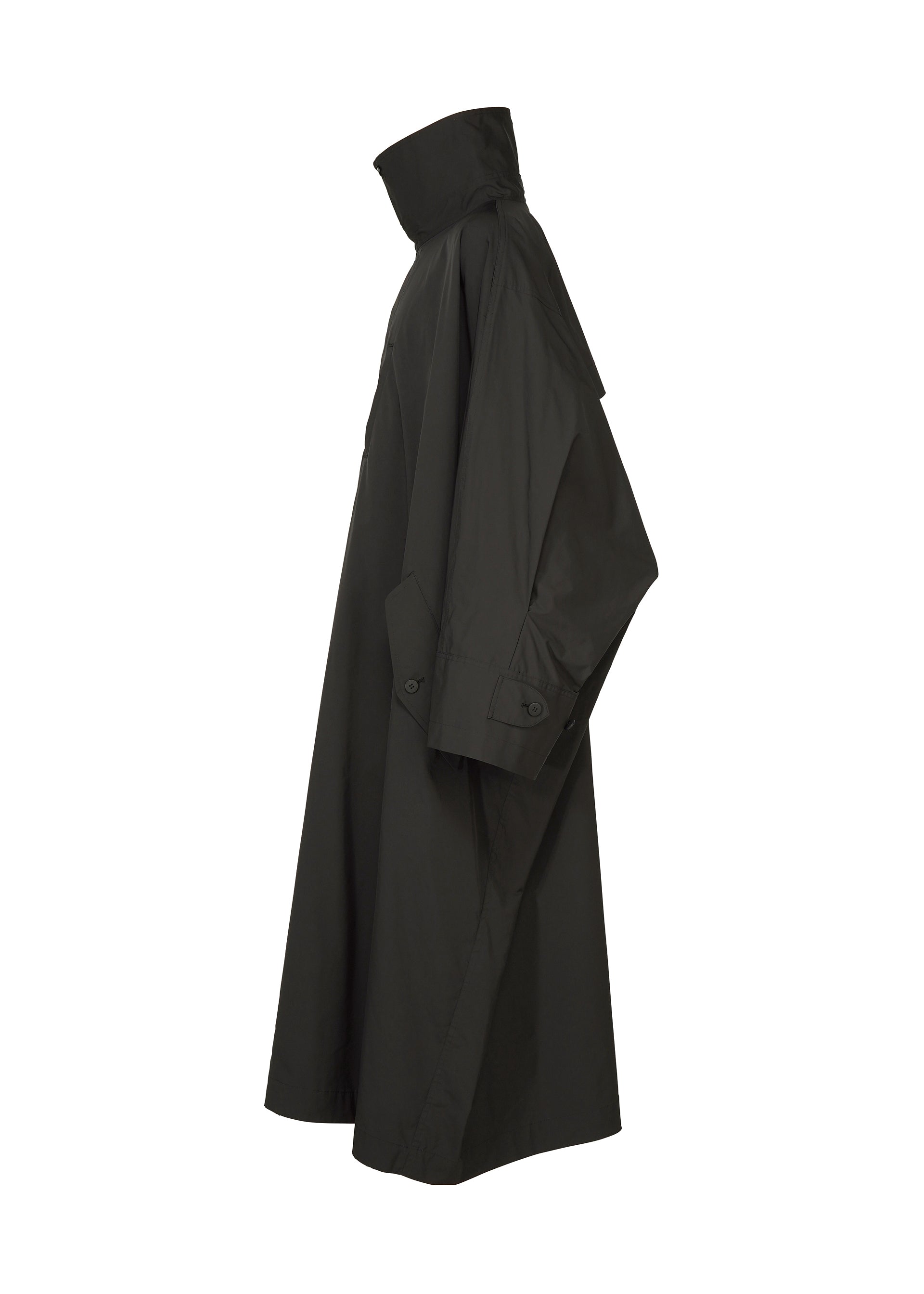 Issey Miyake IM Men Wind Coat kabát černý 1 matný