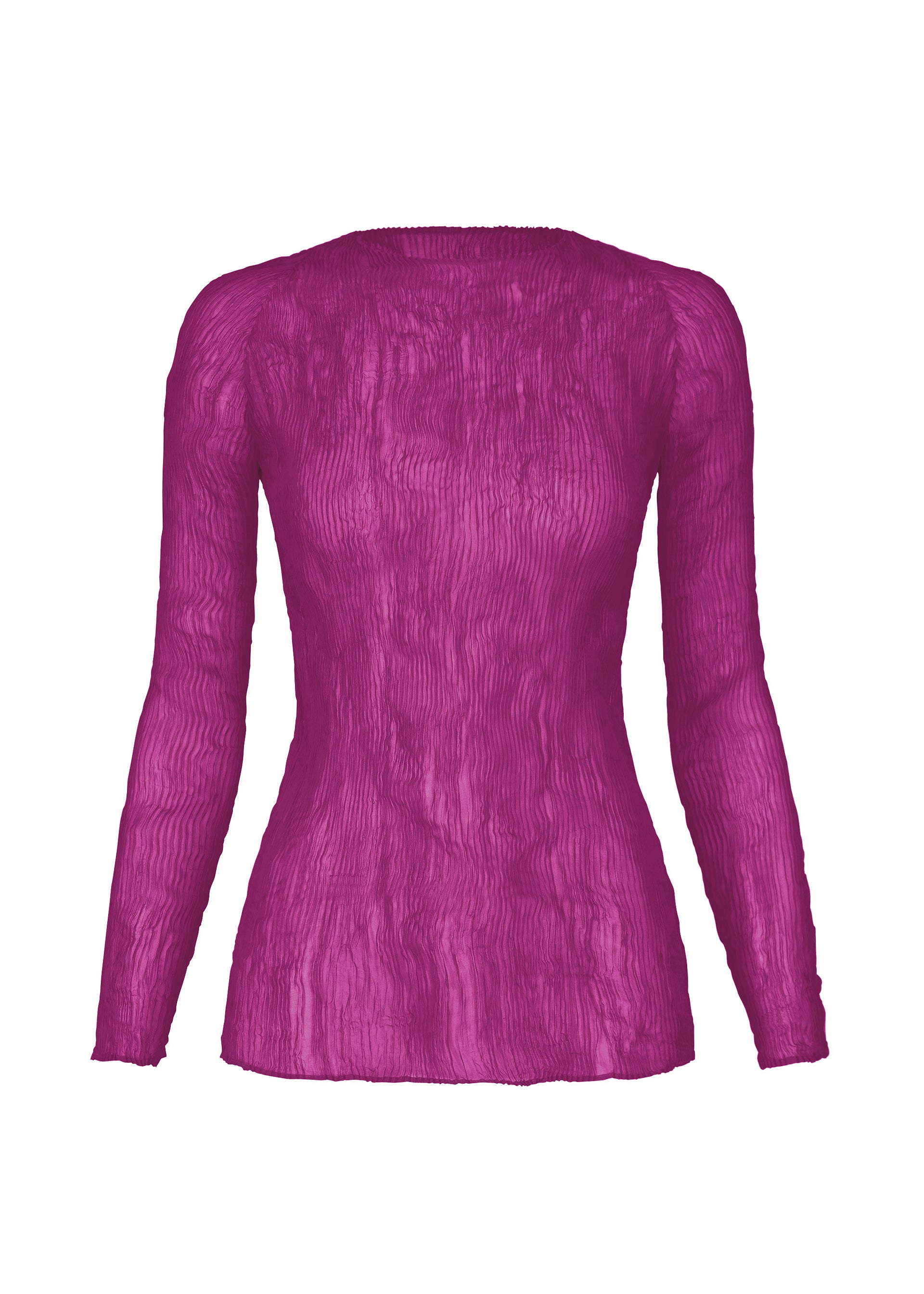 Issey Miyake Chiffon Twist IM63FJ415 top Gray 2 šifon