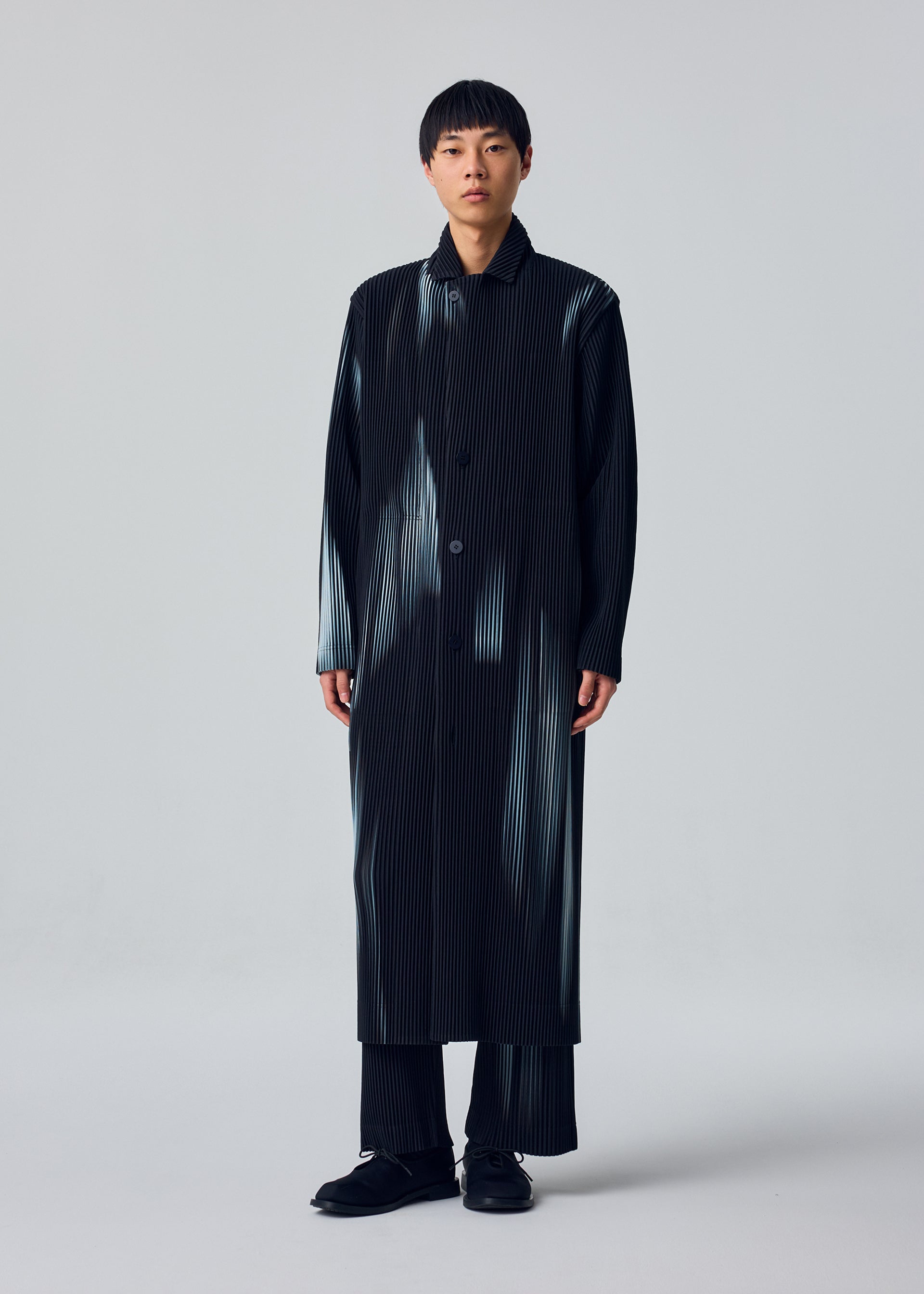 Issey Miyake In the Shadow sako černé vel. 1