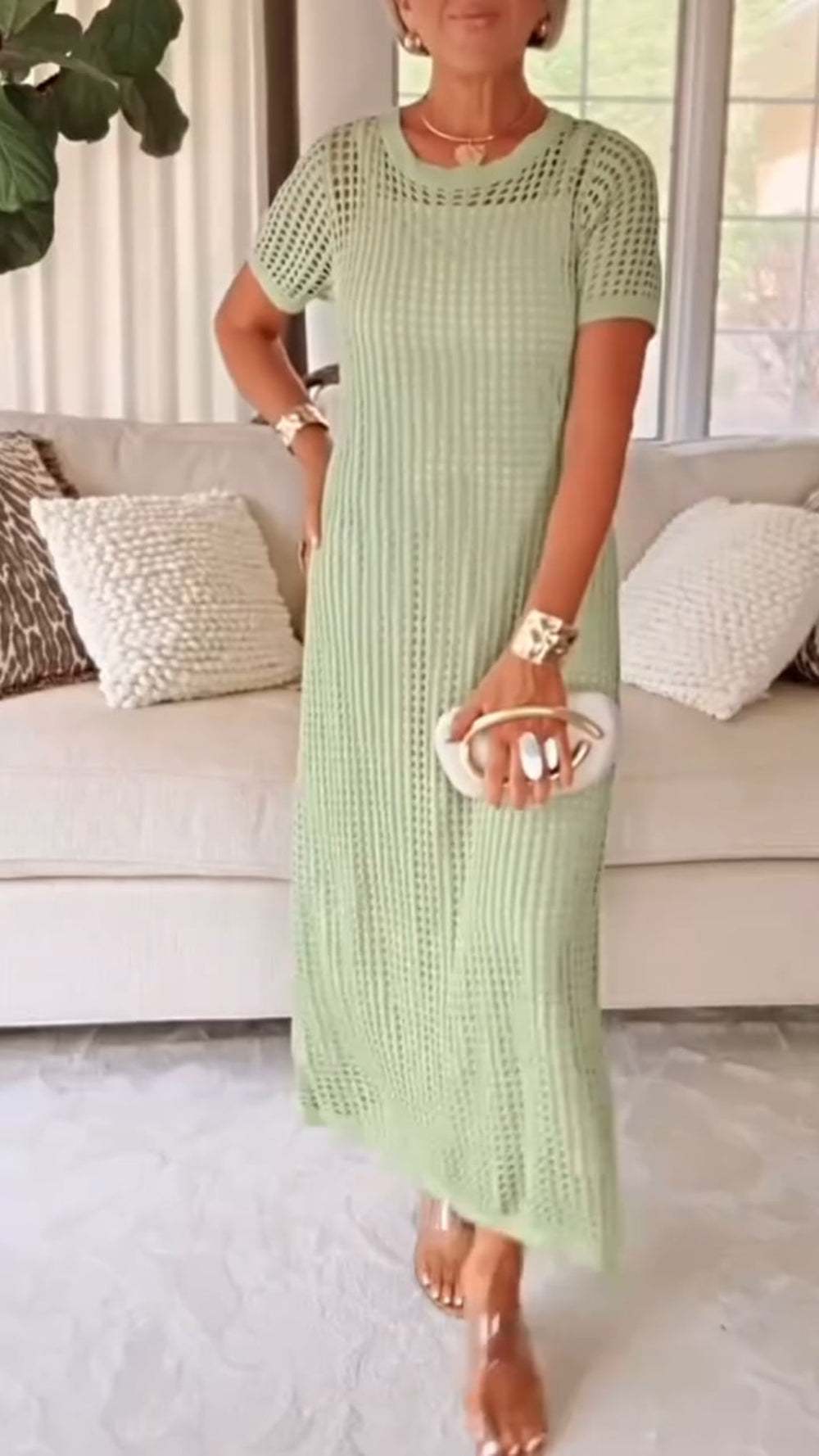 Norielle Chloé dámská souprava s krajkou bílá