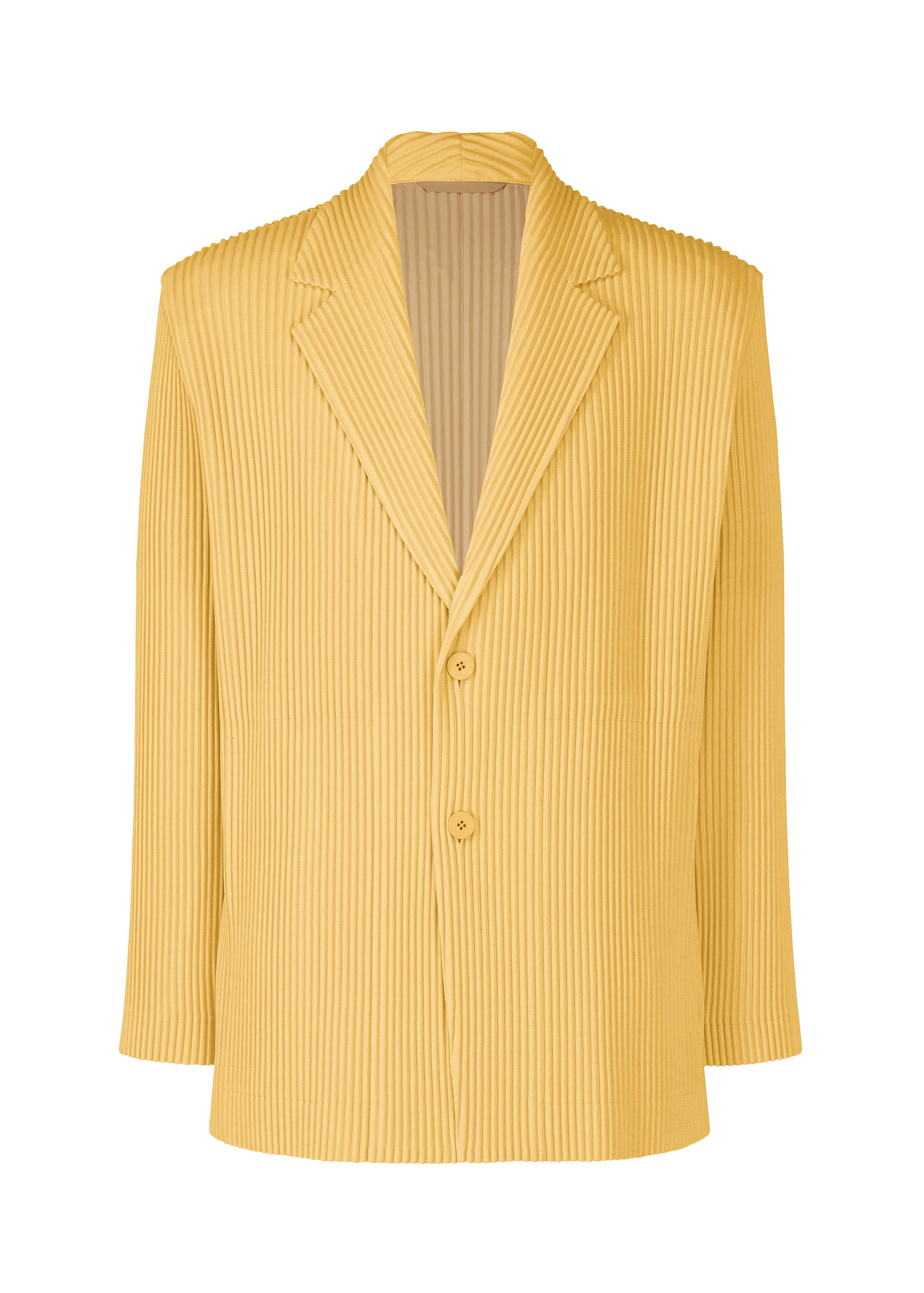 Issey Miyake Kersey Pleats sako šedé vel. 2