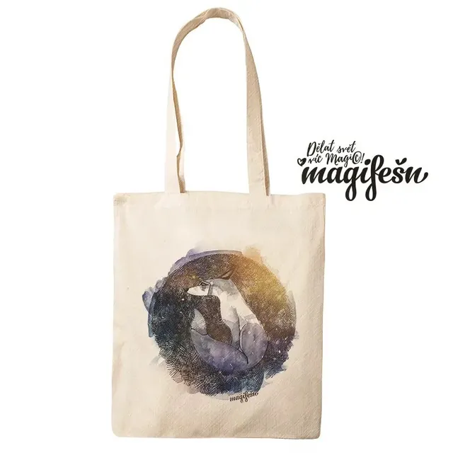 Magifešn MEDIUM Indiánská liška taška recyklovaná