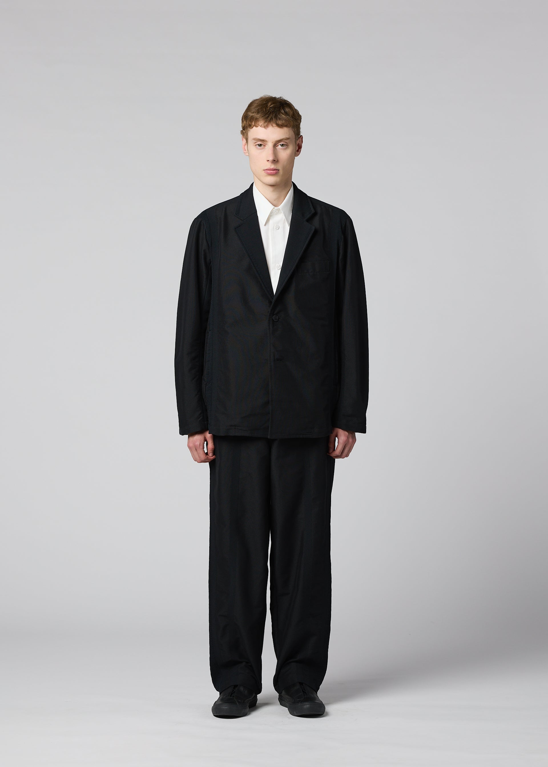Issey Miyake Clay sako pánské černé plastické
