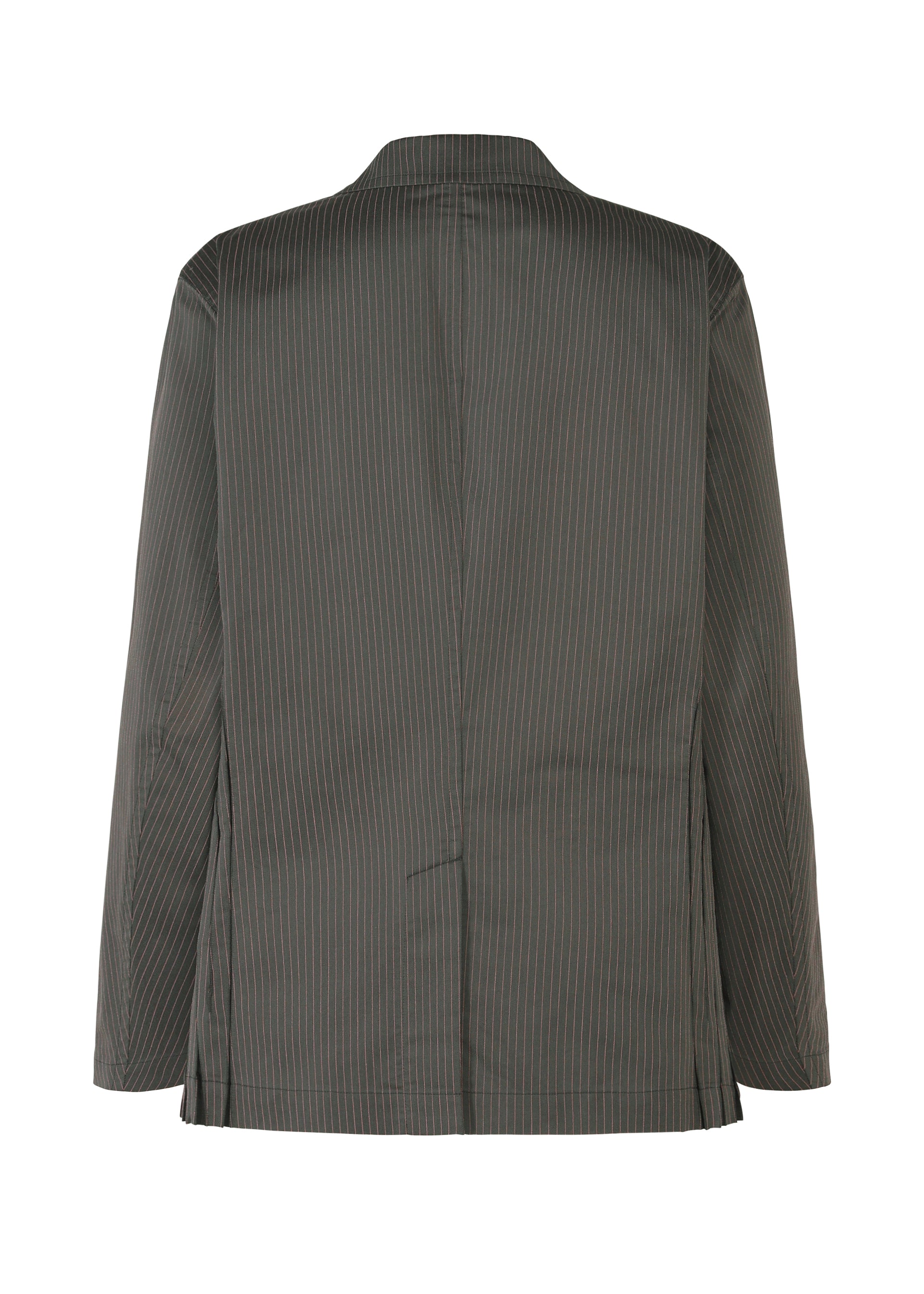 Issey Miyake Type-S 001-2 bunda šedá strečová