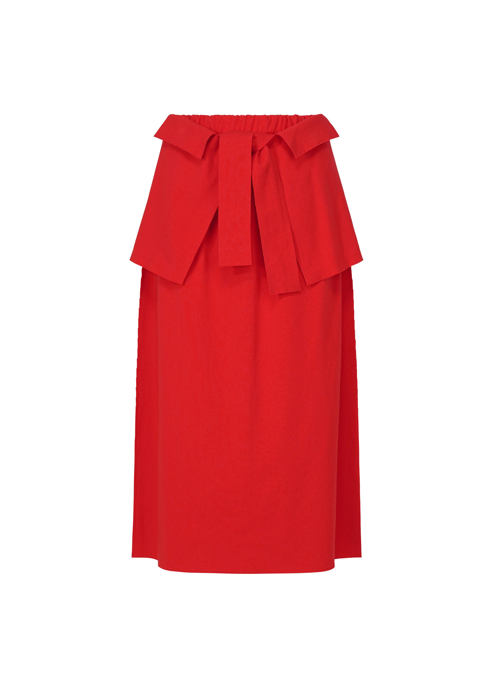 me Issey Miyake Flat Jersey sukně černá bavlněná