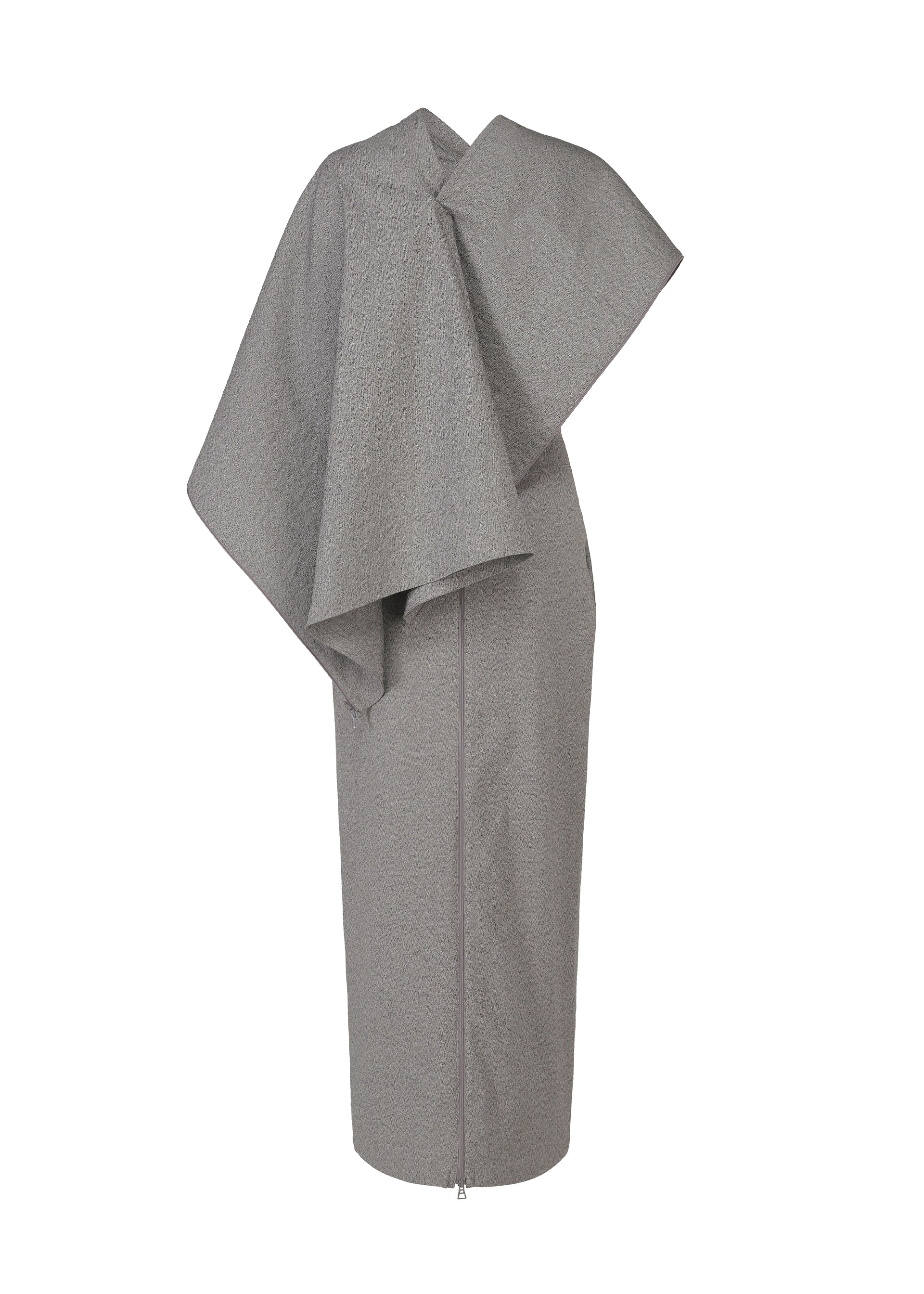 Issey Miyake Allow minimalistické šaty off-white
