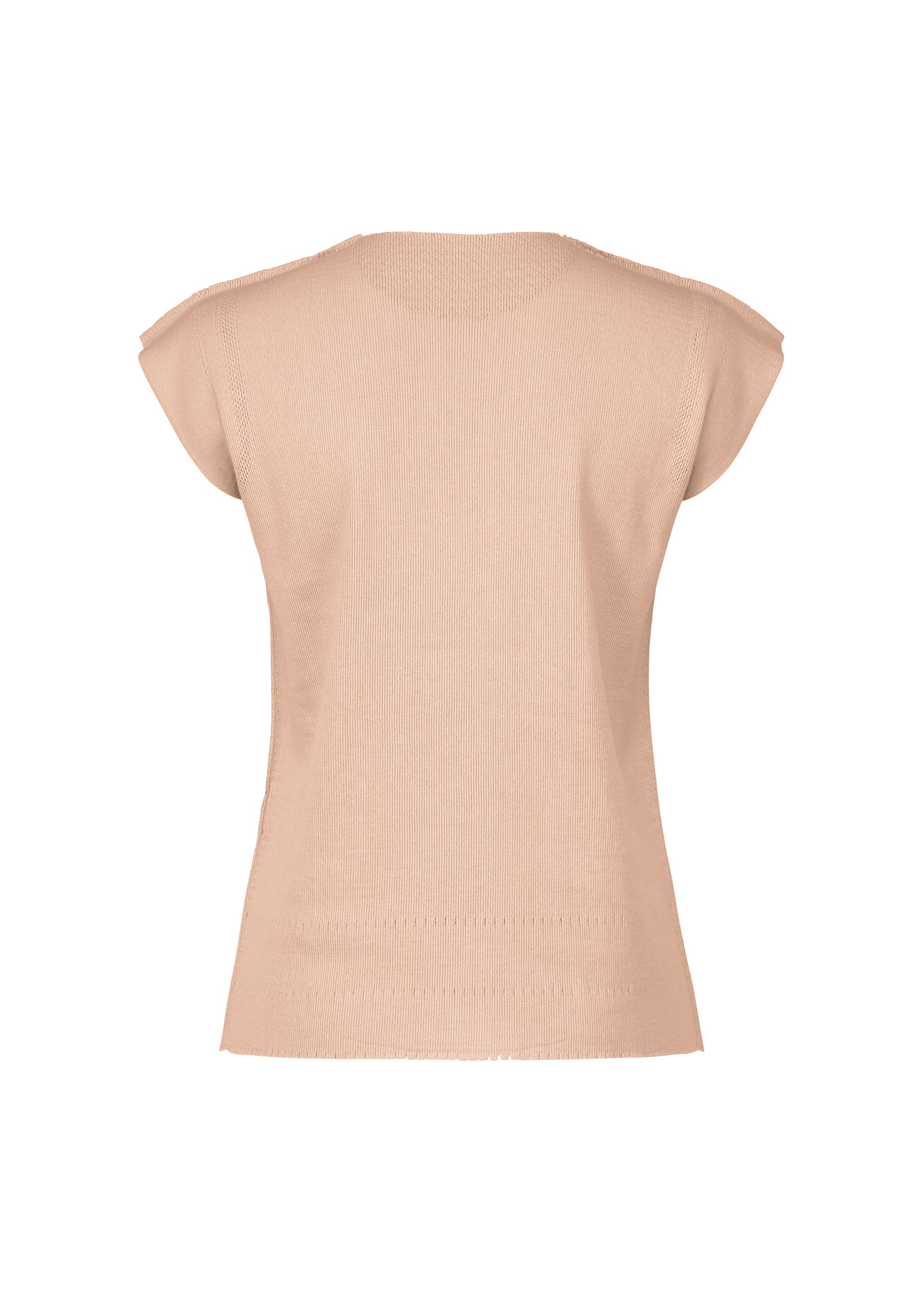 Issey Miyake Type-A 001-3 top Fuchsia Pink francouzský rukáv