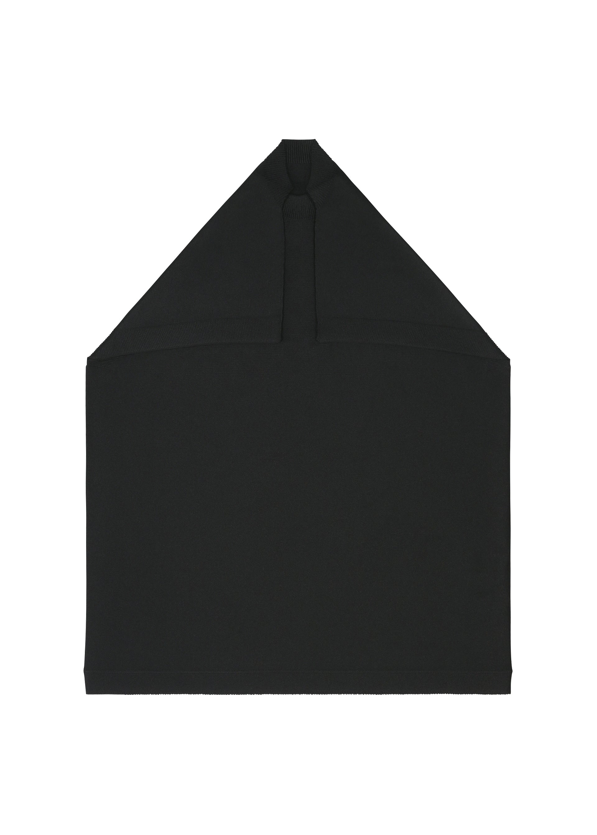 Issey Miyake 132 5 F-KN úplet černý bezešvý skládaný