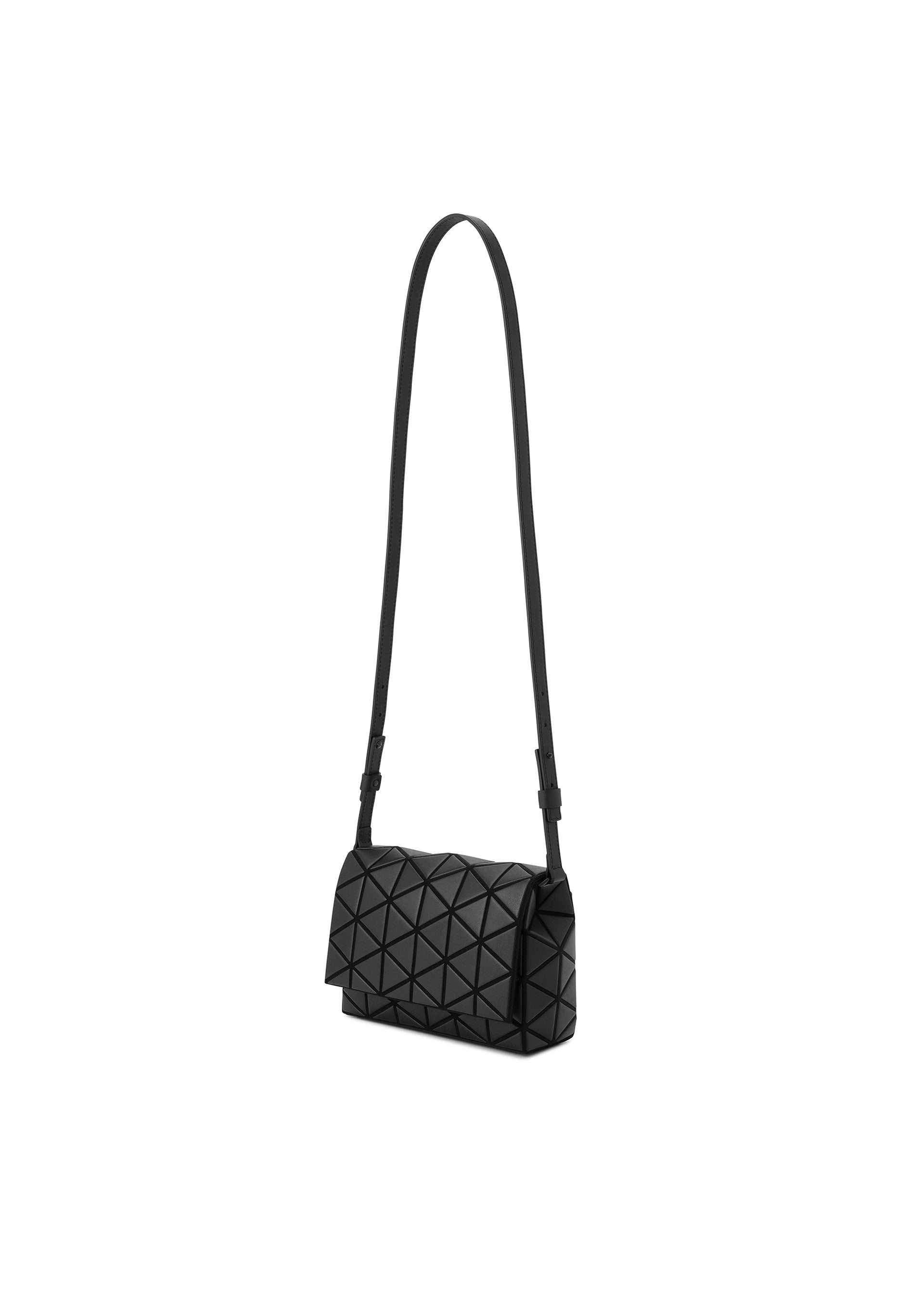 Bao Bao Issey Miyake Fossette kabelka matte black 2v1