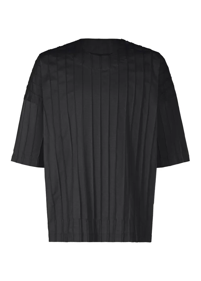 Issey Miyake Type-W 007 tričko černé vel. 1 volné
