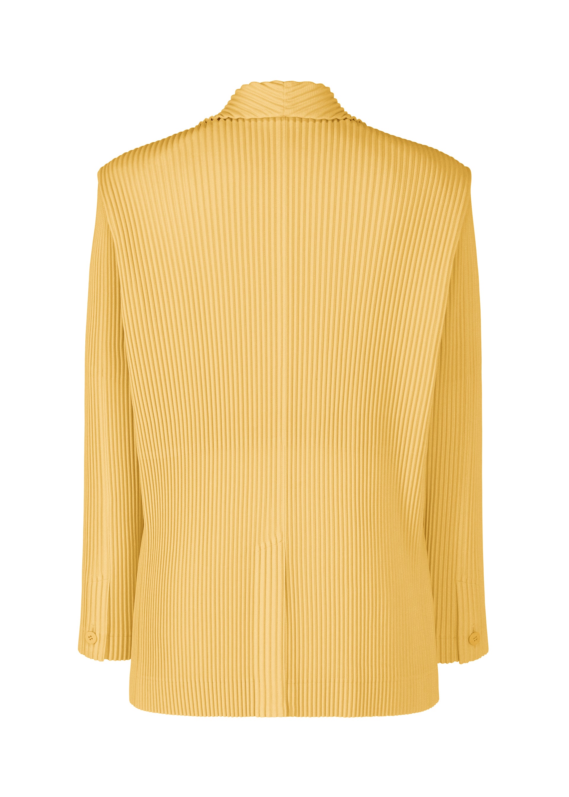 Issey Miyake Kersey Pleats sako šedé vel. 2