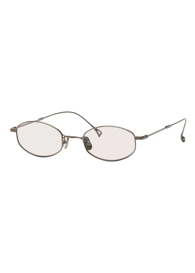 Issey Miyake Tonneau IX brýle šedé geometrické