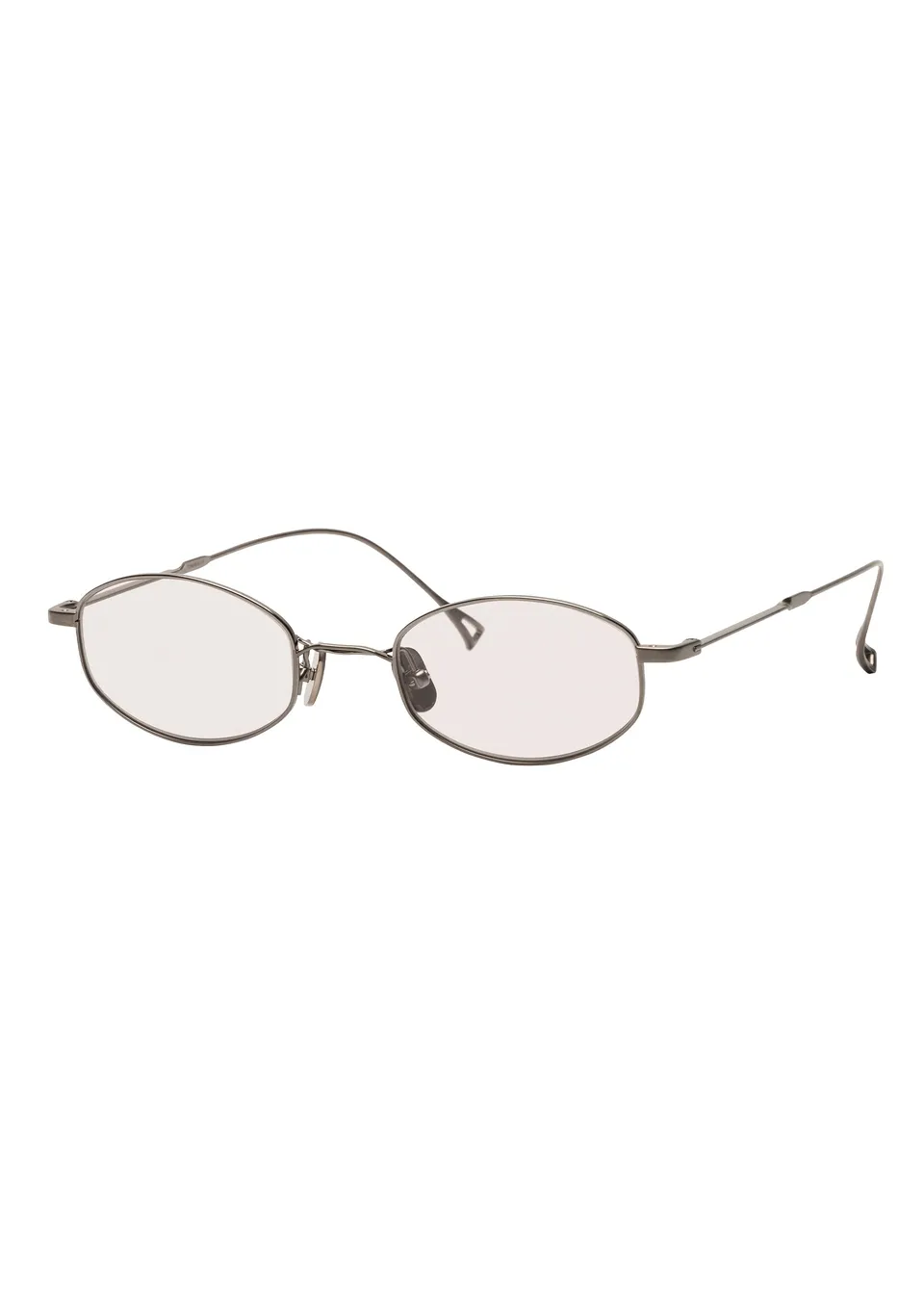 Issey Miyake Tonneau IX brýle šedé geometrické