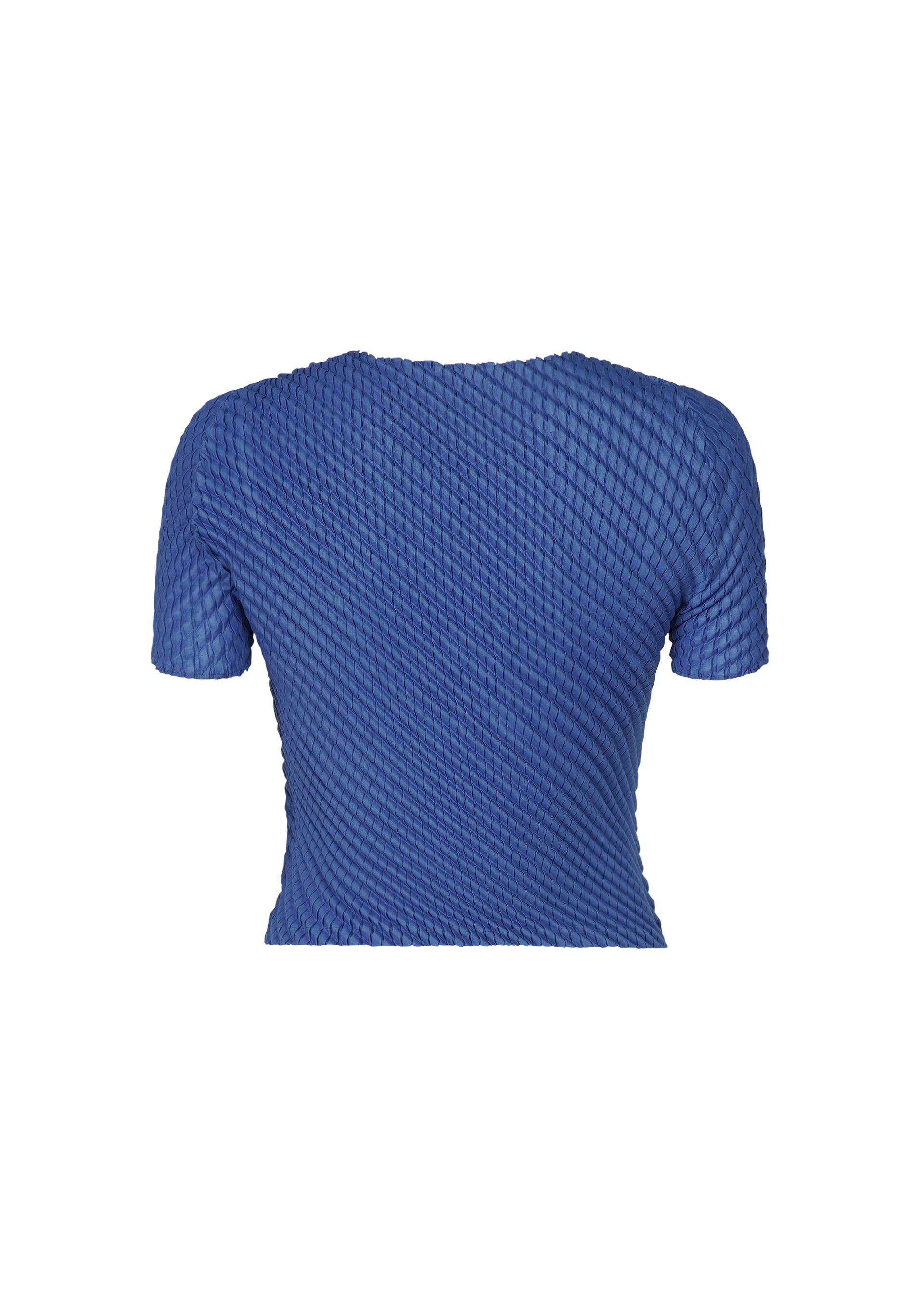 Issey Miyake Restore Blend Pleats tričko růžové