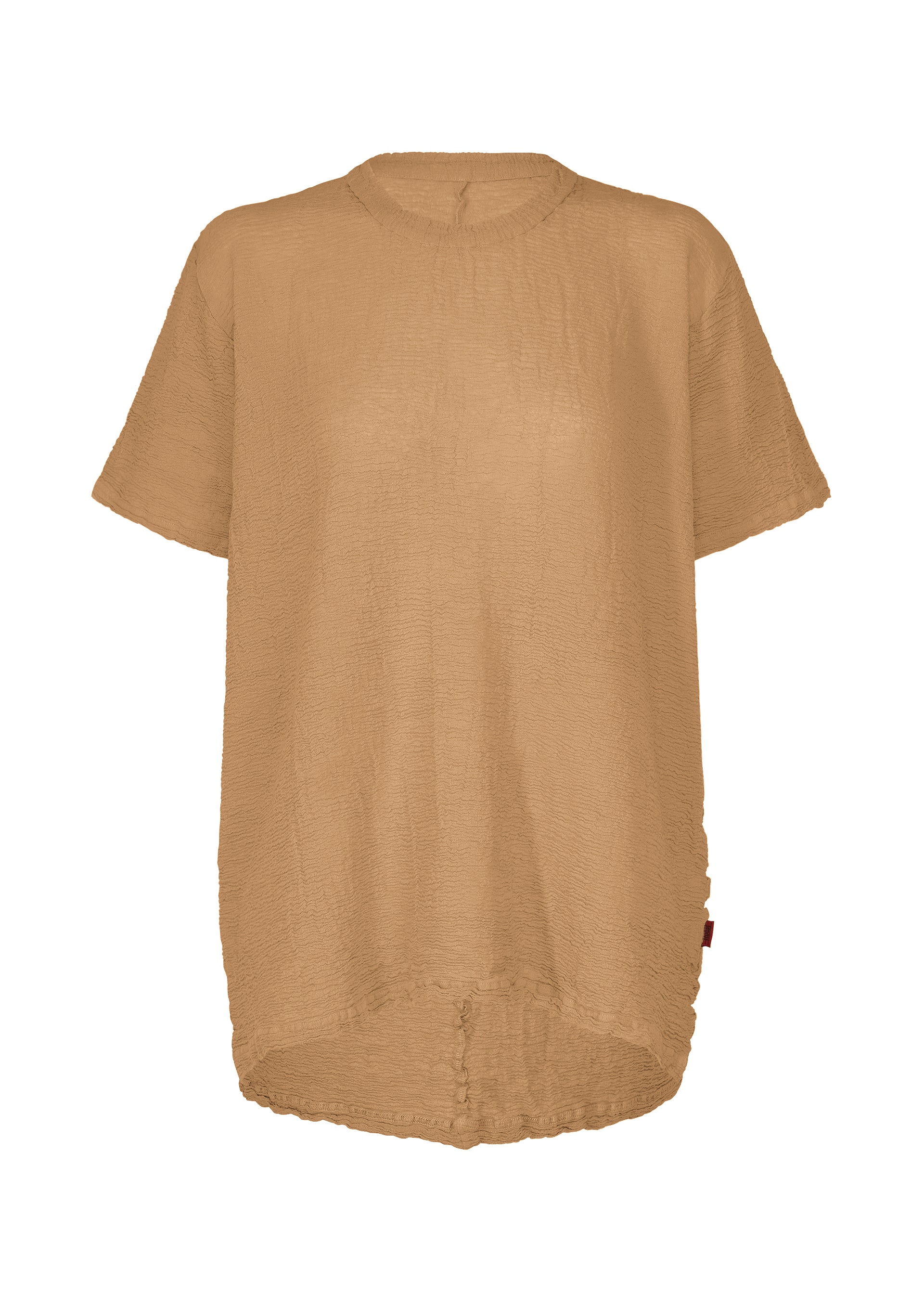 Issey Miyake KYO CHIJIMI tunika ivory
