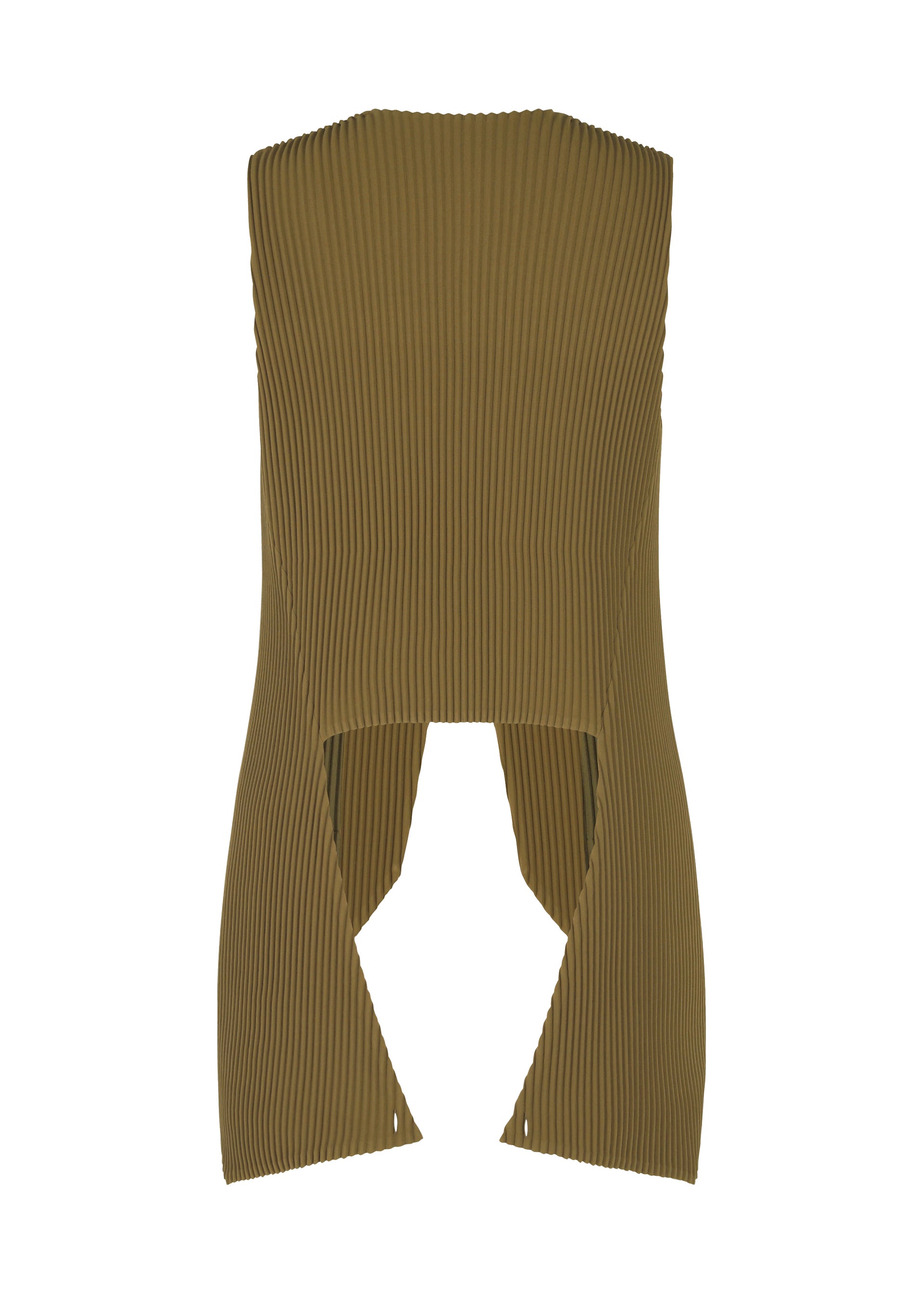 Issey Miyake Tuxedo Pleats HP61320 vesta černá plisovaná