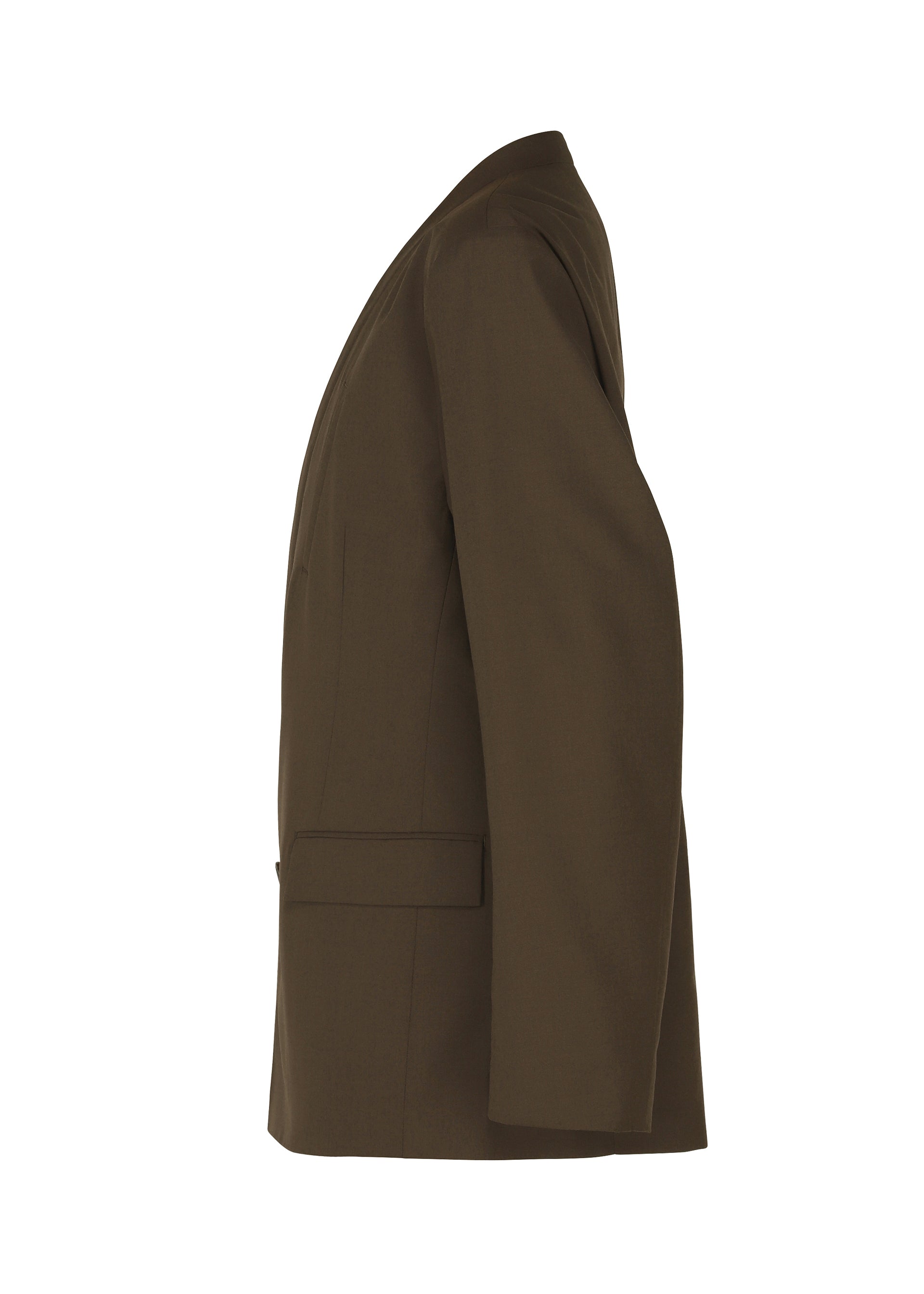 Issey Miyake IM Men Suave bunda šedá vel. 2 vlněná