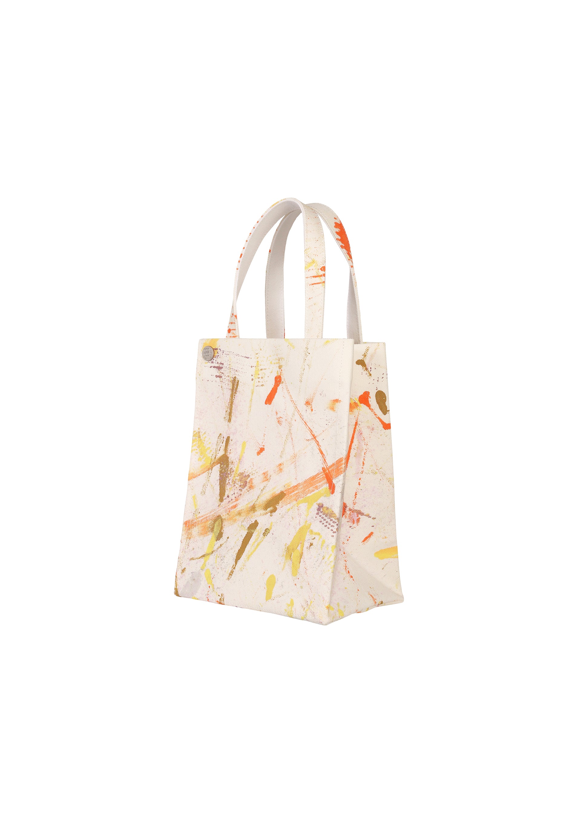 Good Goods Issey Miyake Good Printer tote orange