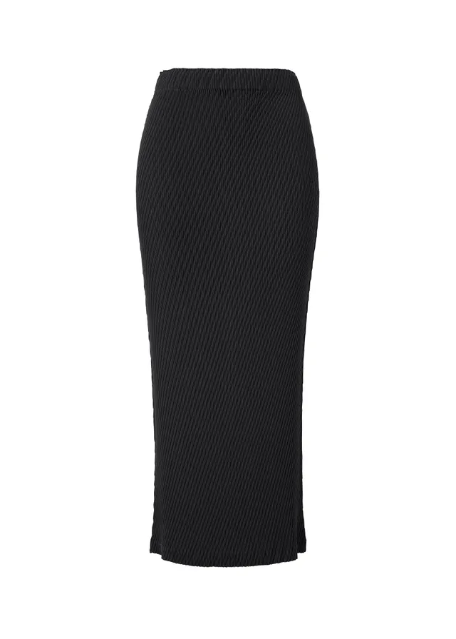 Issey Miyake Rhombus Pleats sukně černá sklady