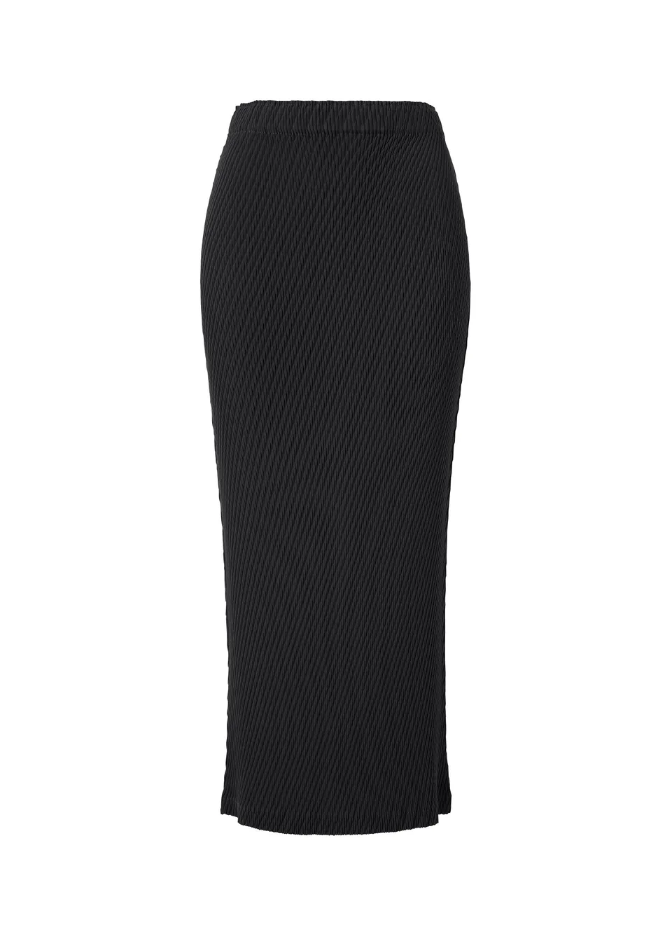 Issey Miyake Rhombus Pleats sukně černá sklady