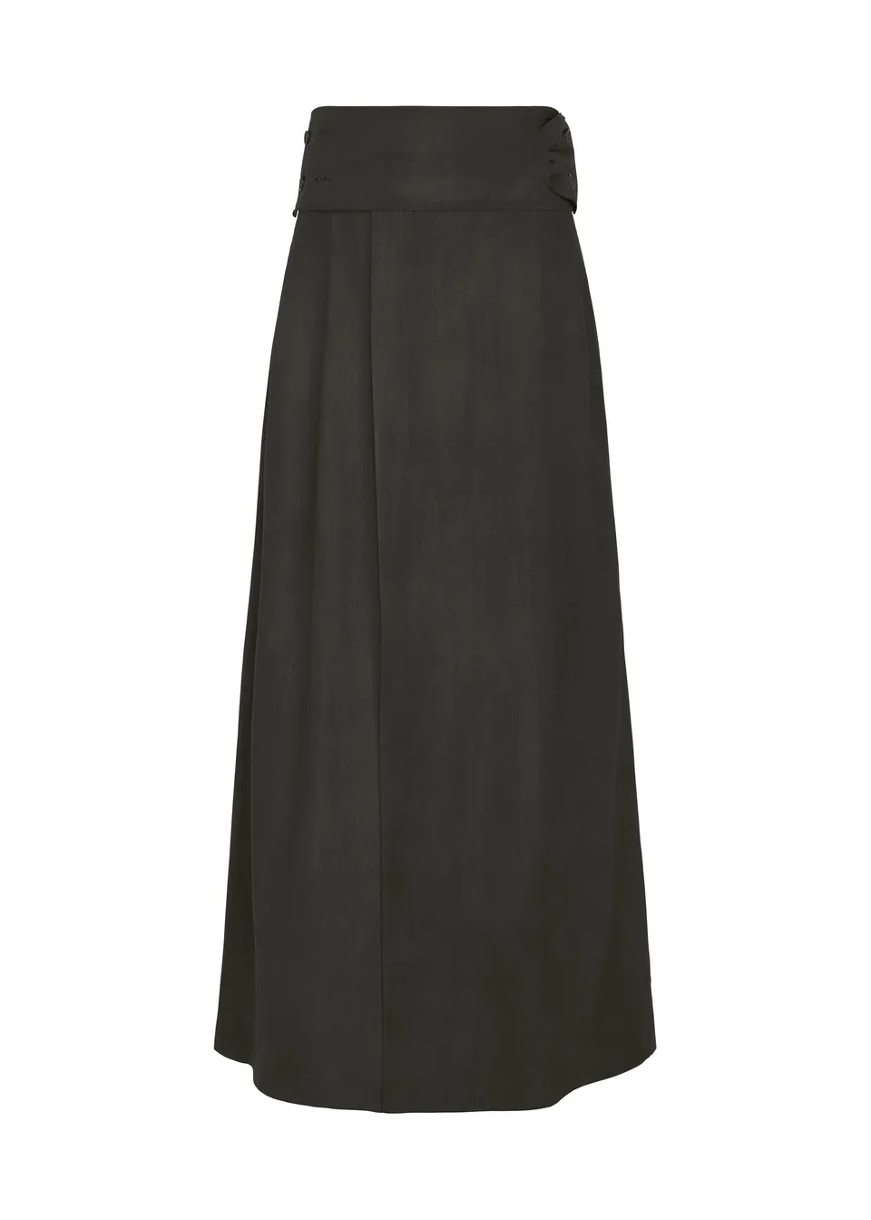 Issey Miyake Gradation Wool kalhoty černé 2