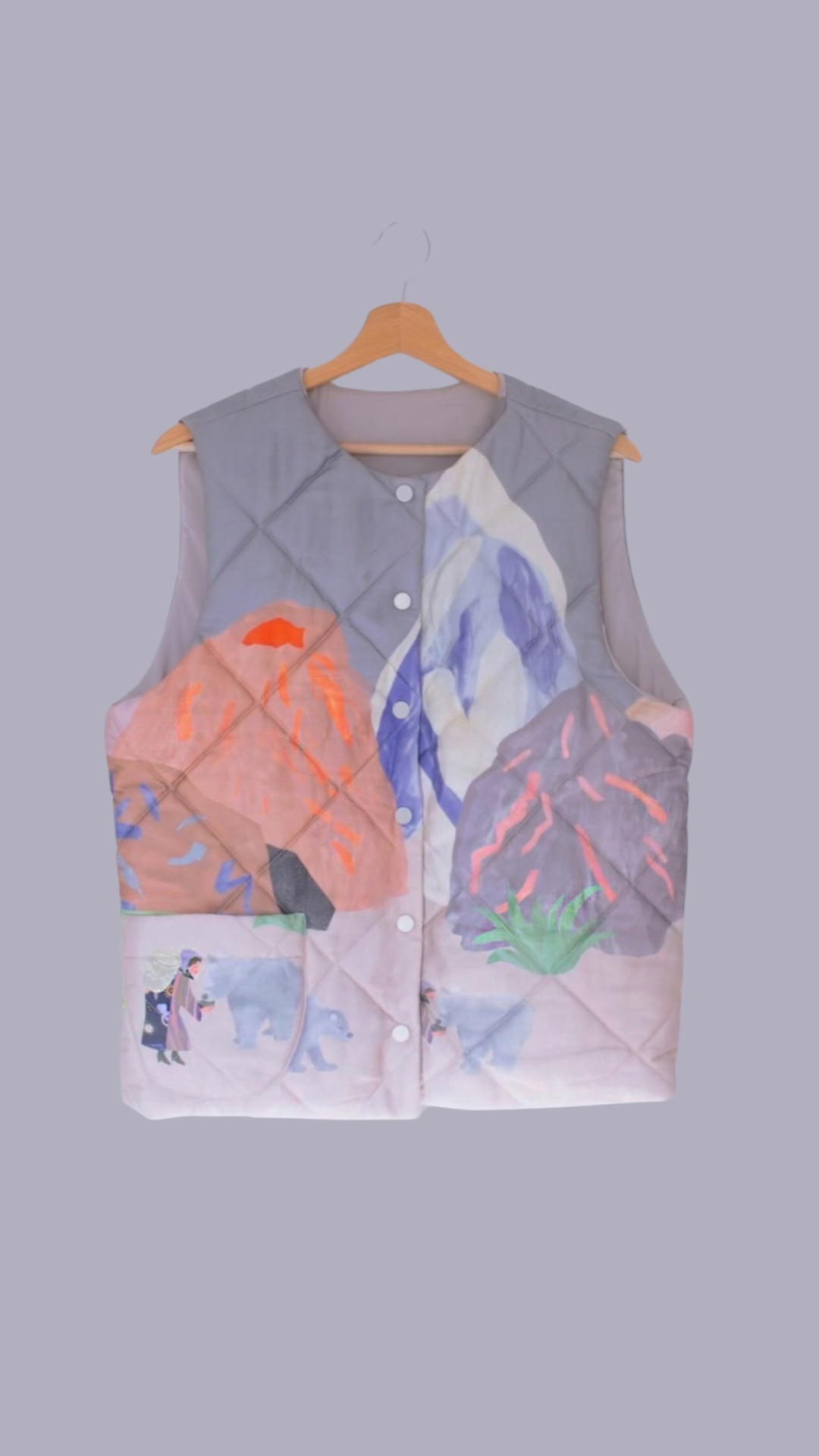 Aurelia & Zwei Frauen Art to Wear Spitsbergen vesta