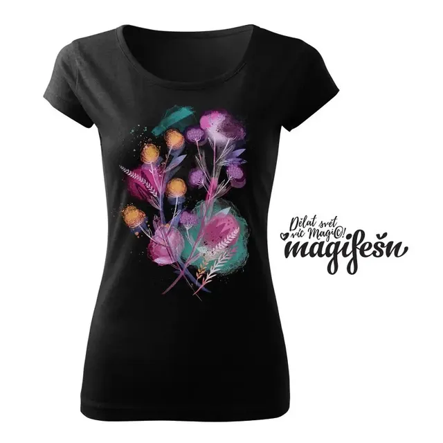 Magifešn XX PasteLove Night dámské tričko z biobavlny