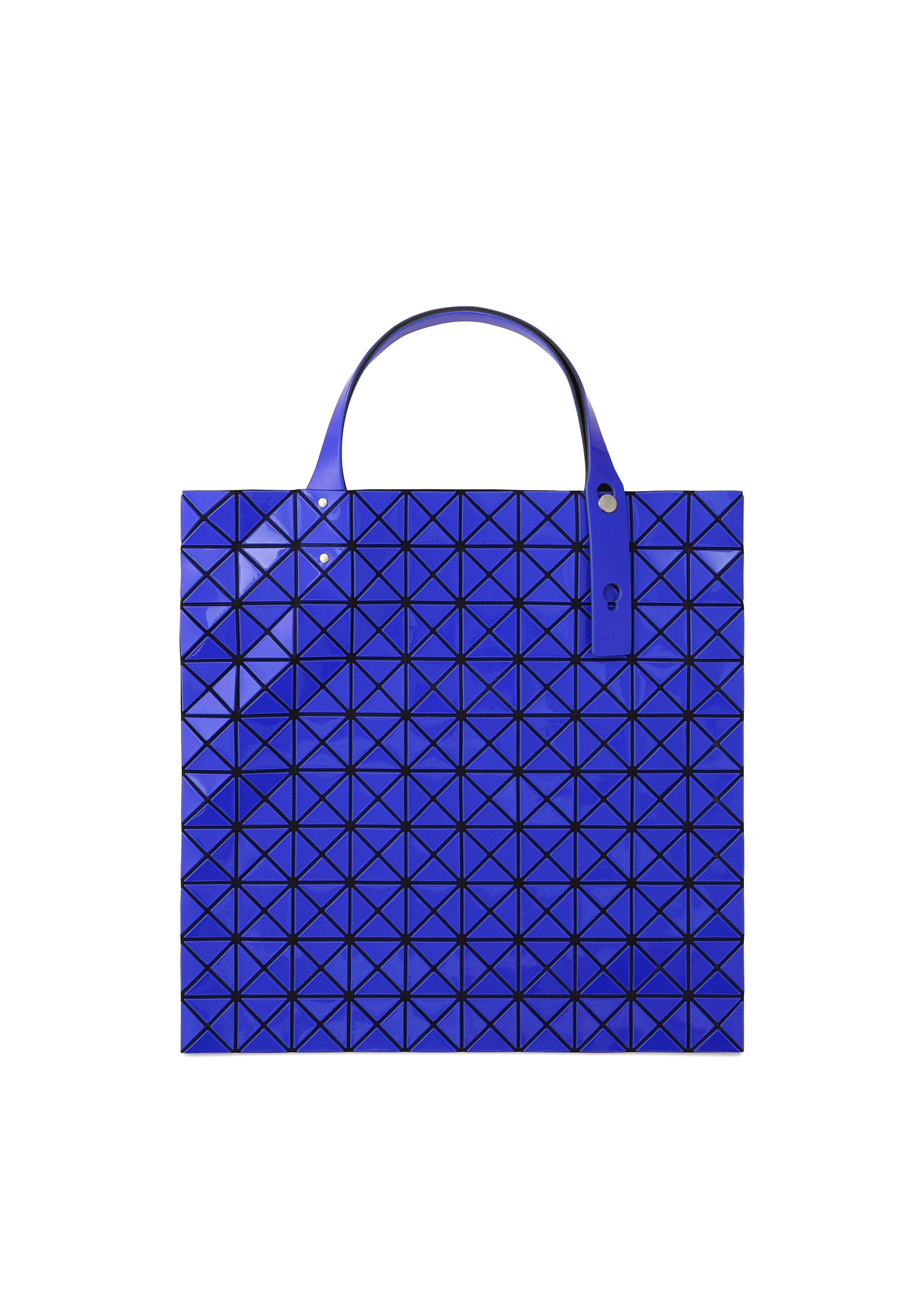 Issey Miyake Prism Gloss tote šedá lesklá na notebook