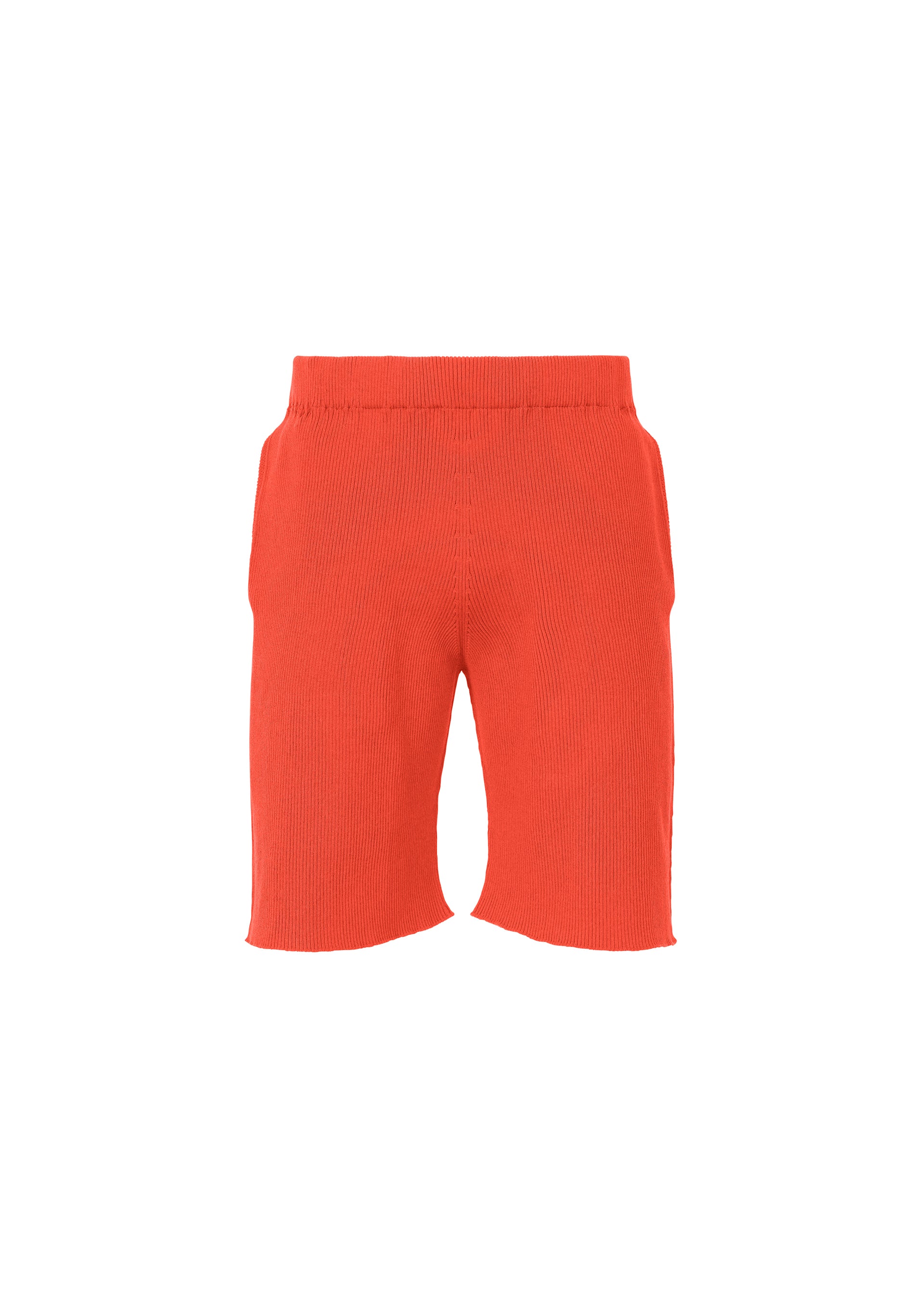 Issey Miyake Basic Knit šortky Light Gray s kapsami