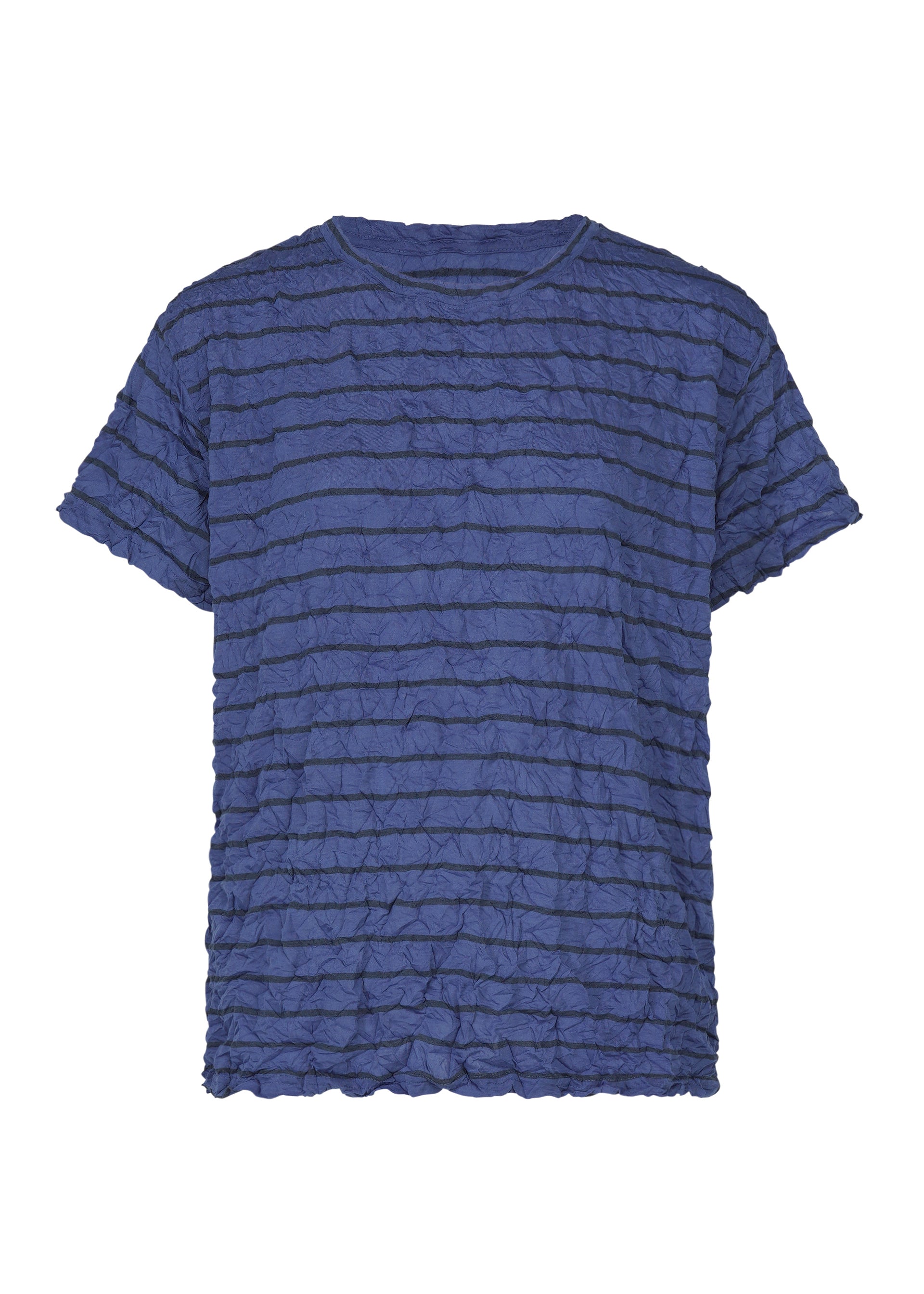 me Issey Miyake Stripe Meringue pruhované tričko