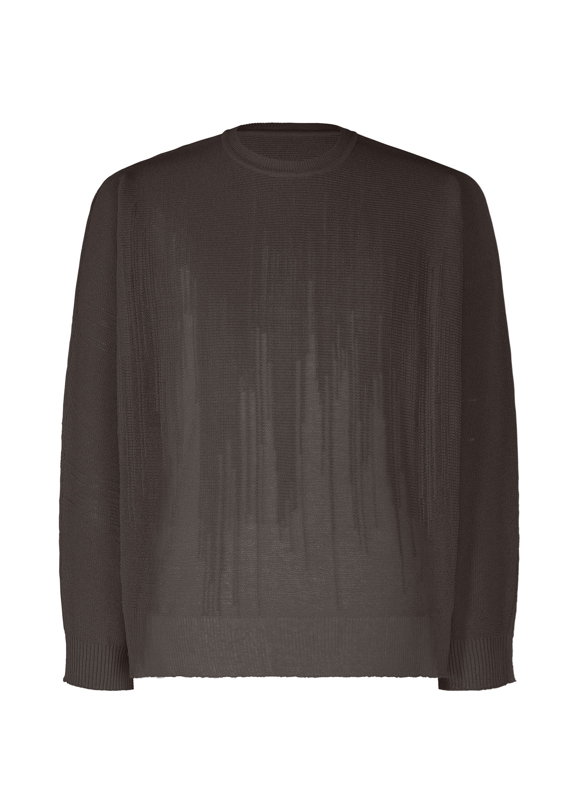Issey Miyake Brush Close-Up Knit svetr Green