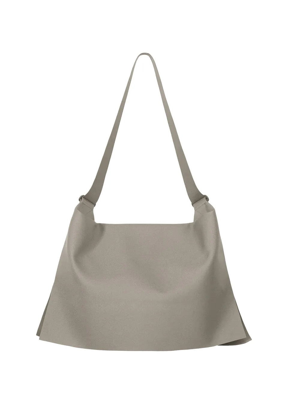 Issey Miyake Roll kabelka přes rameno šedá