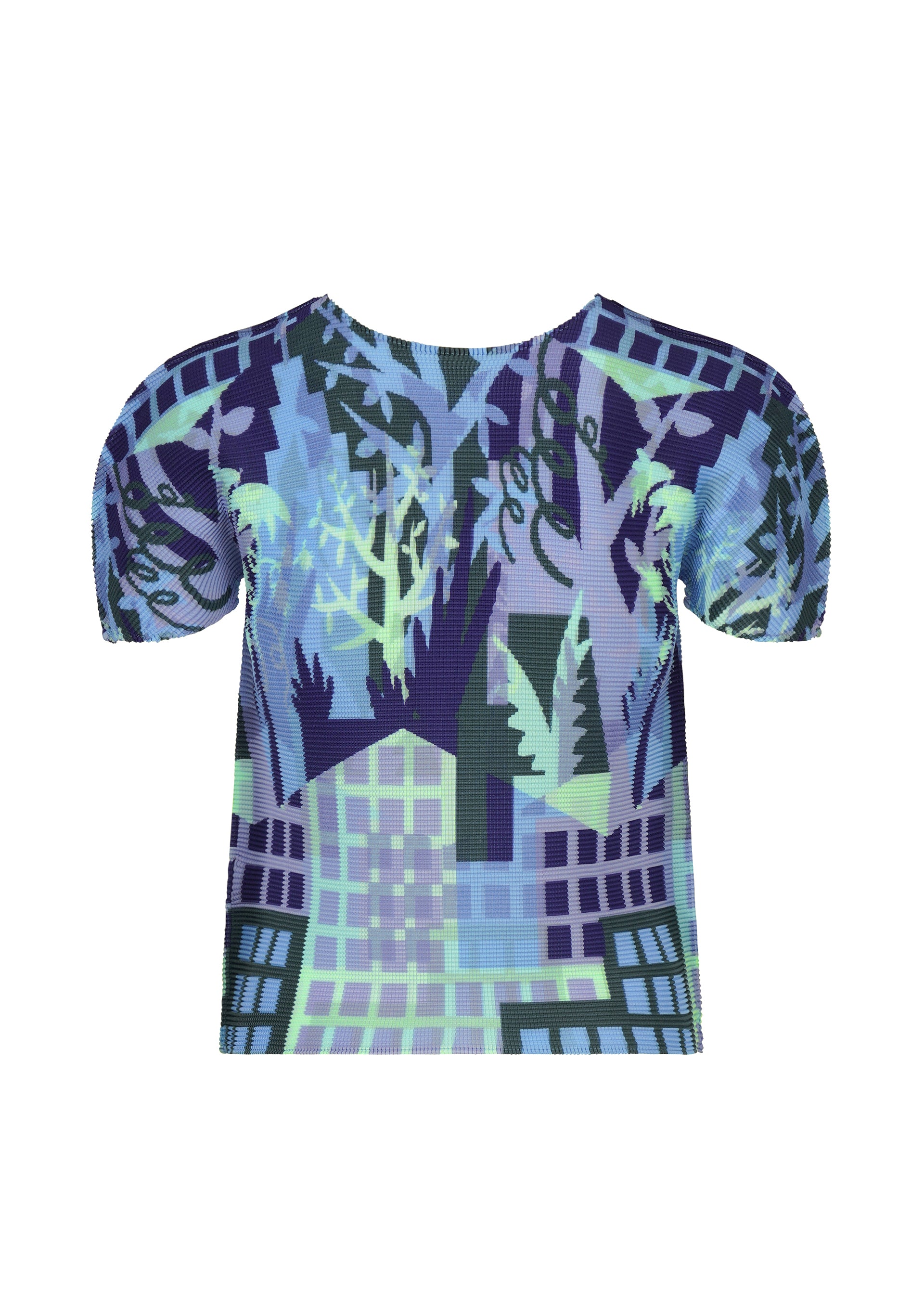Issey Miyake Me Building top růžový pružný