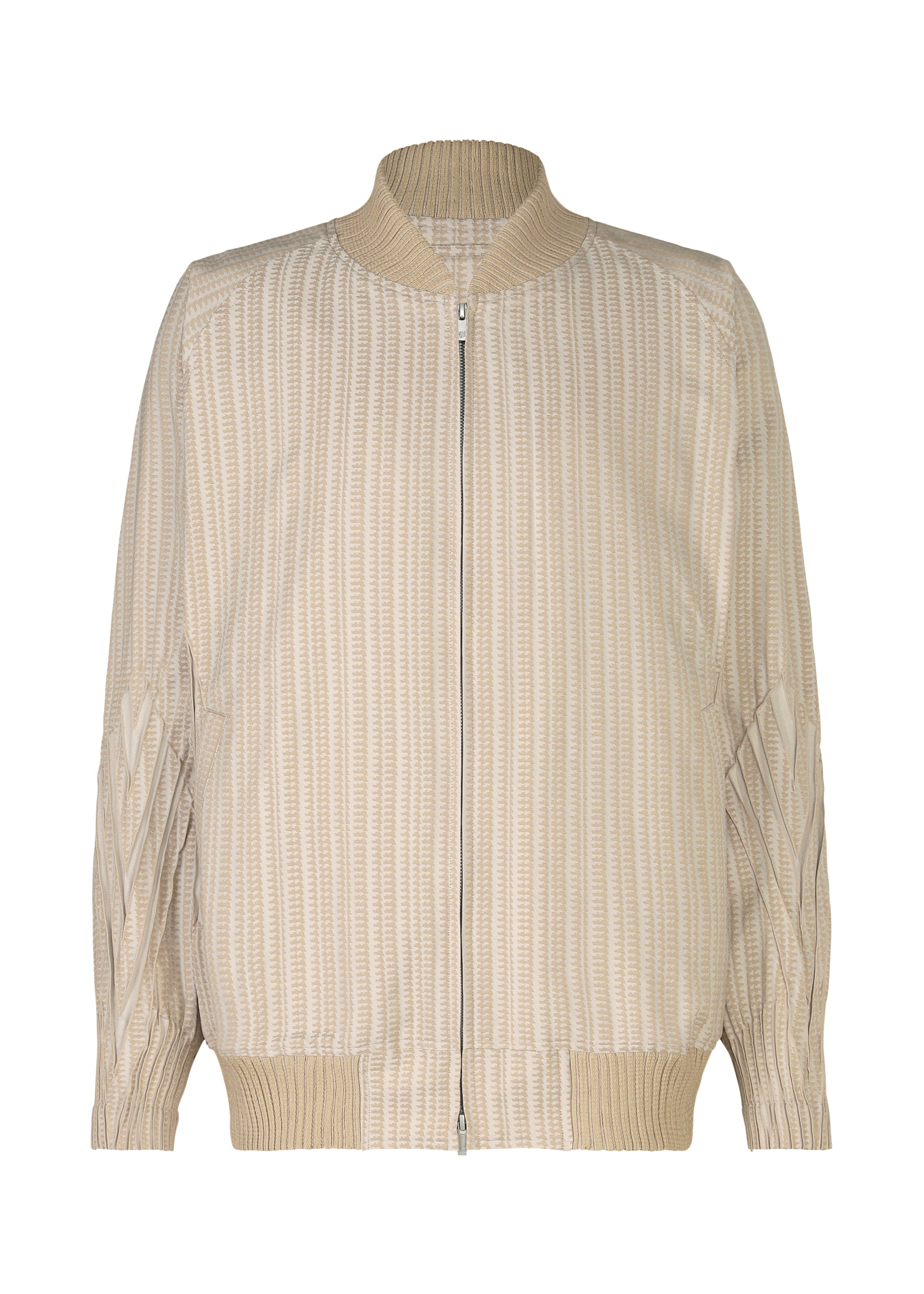 Issey Miyake Type-S 001-1 bunda gray-hued strečová