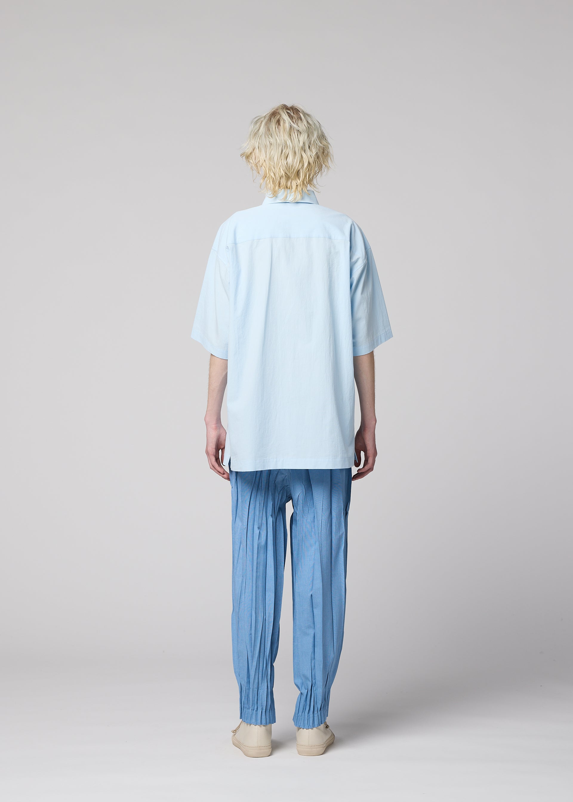 Issey Miyake IM Men White Shirt košile bílá vel. 2