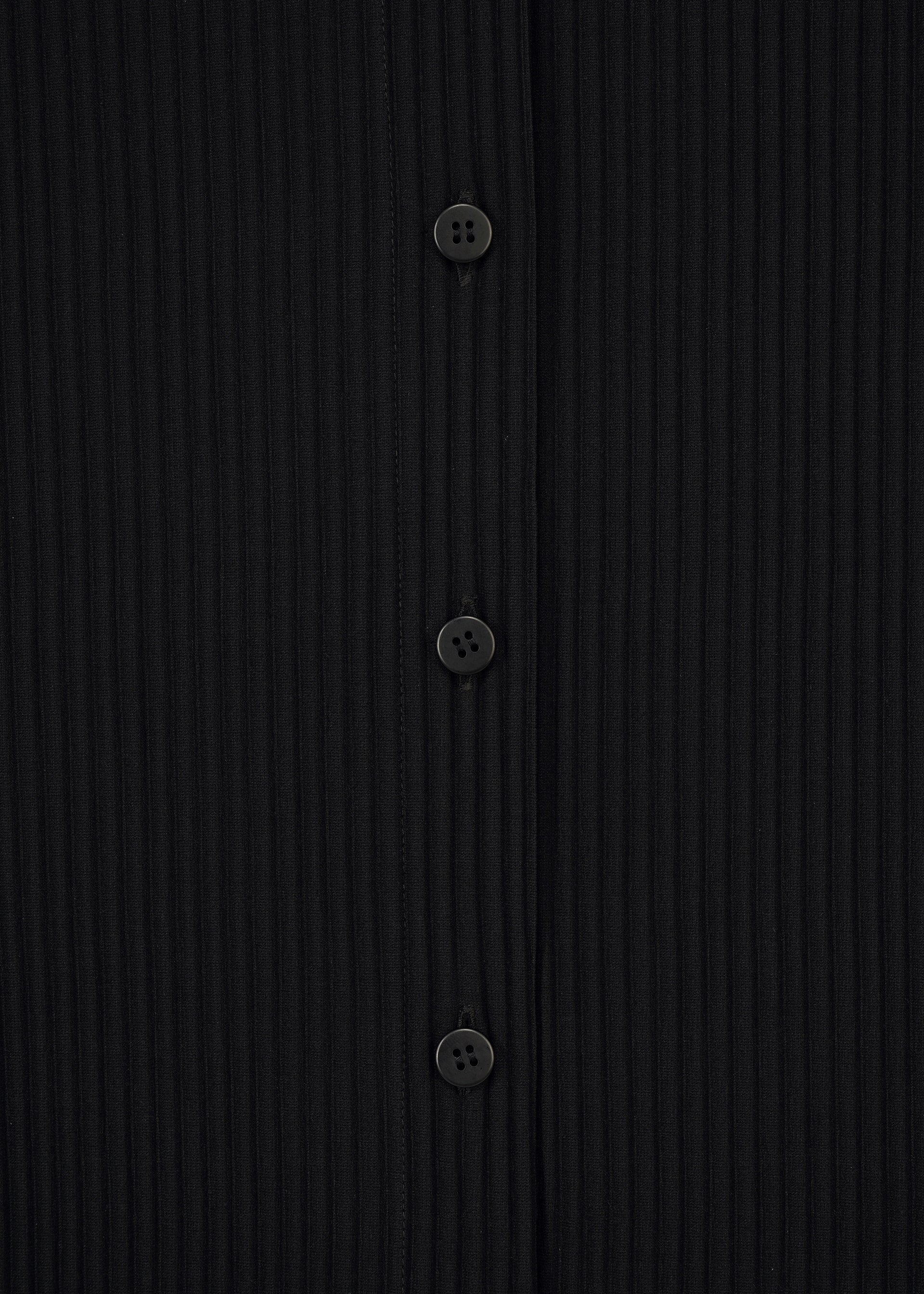 Issey Miyake Fine Knit MI64KO201 kardigan černý