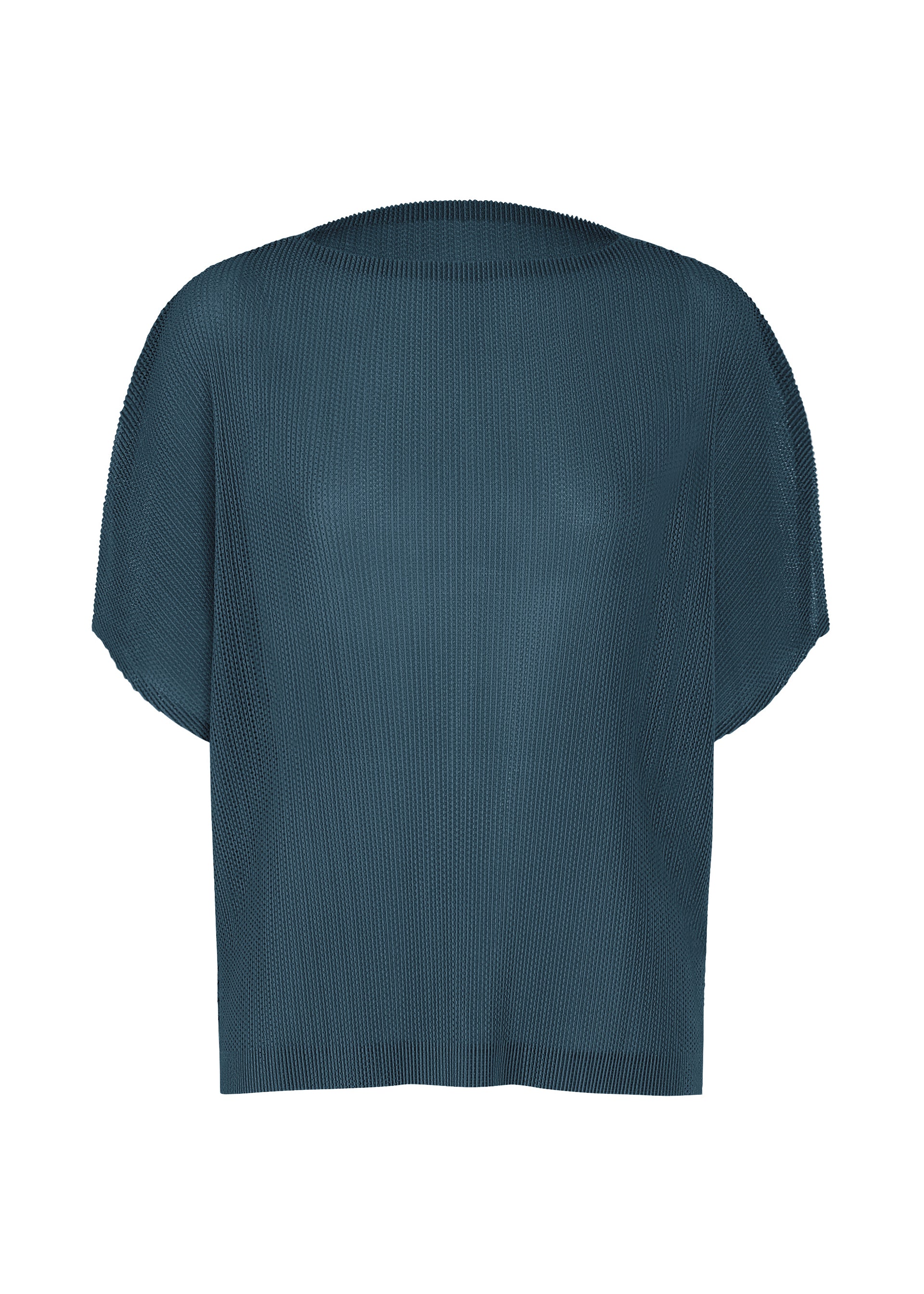 Issey Miyake Tatami August top Off White síťovaný