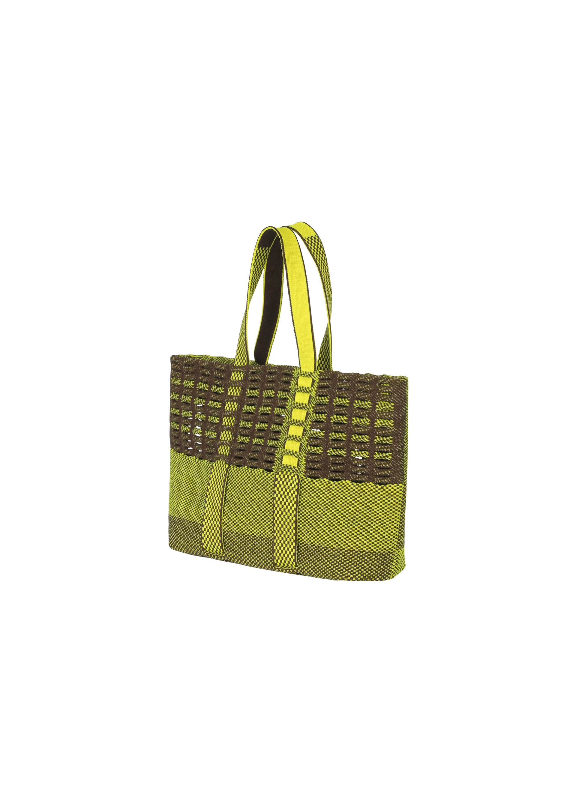 Issey Miyake Mokko Tote Mix tote šedá