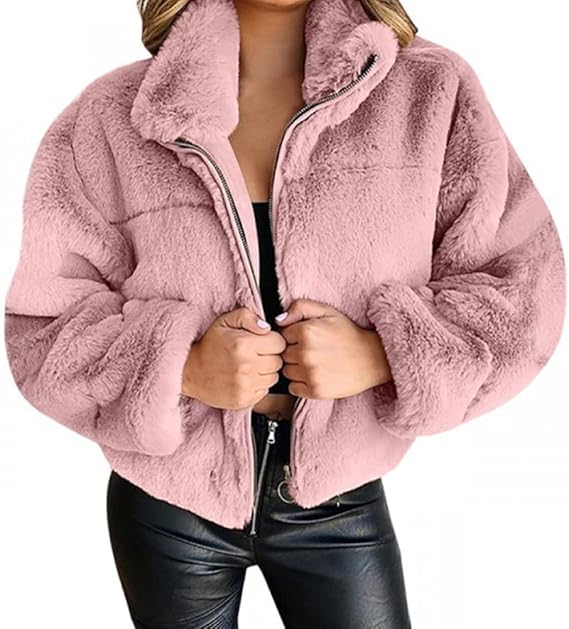 Norielle Sherpa teddy bunda hnědá teplá na zip