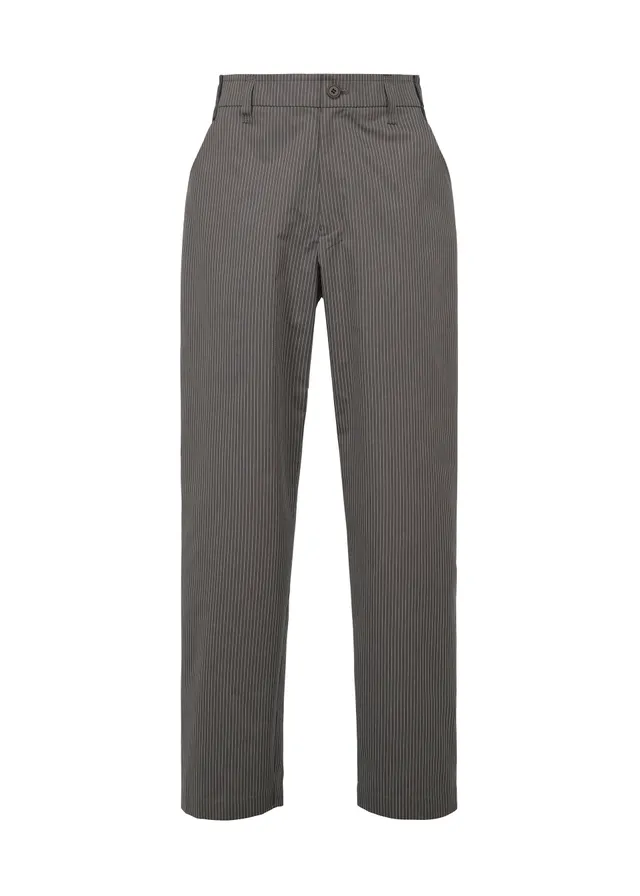 Issey Miyake Type-S 003 kalhoty hnědošedá vel. 2 strečové