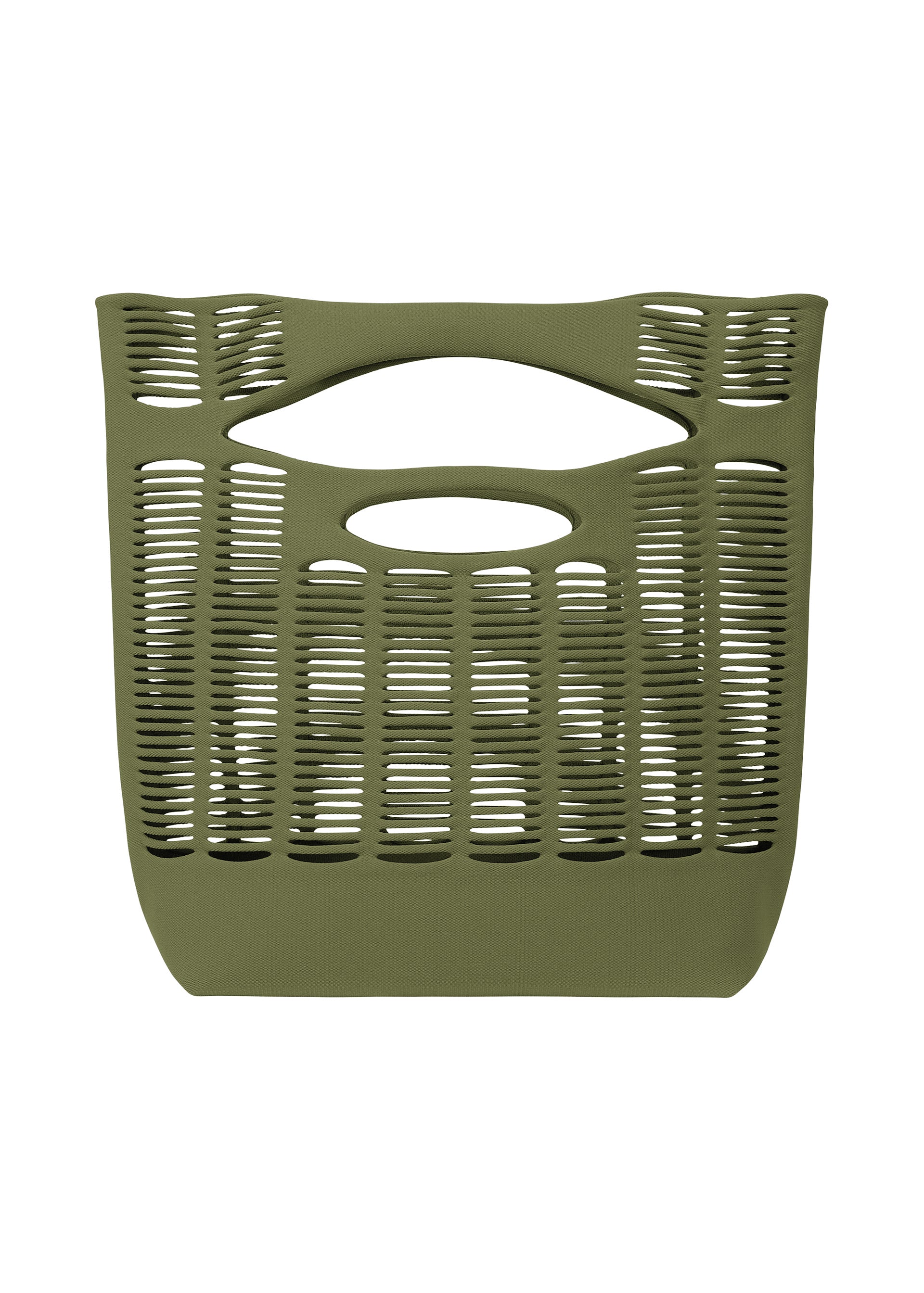 Issey Miyake Mokko Town Shoulder tote canvas úpletová