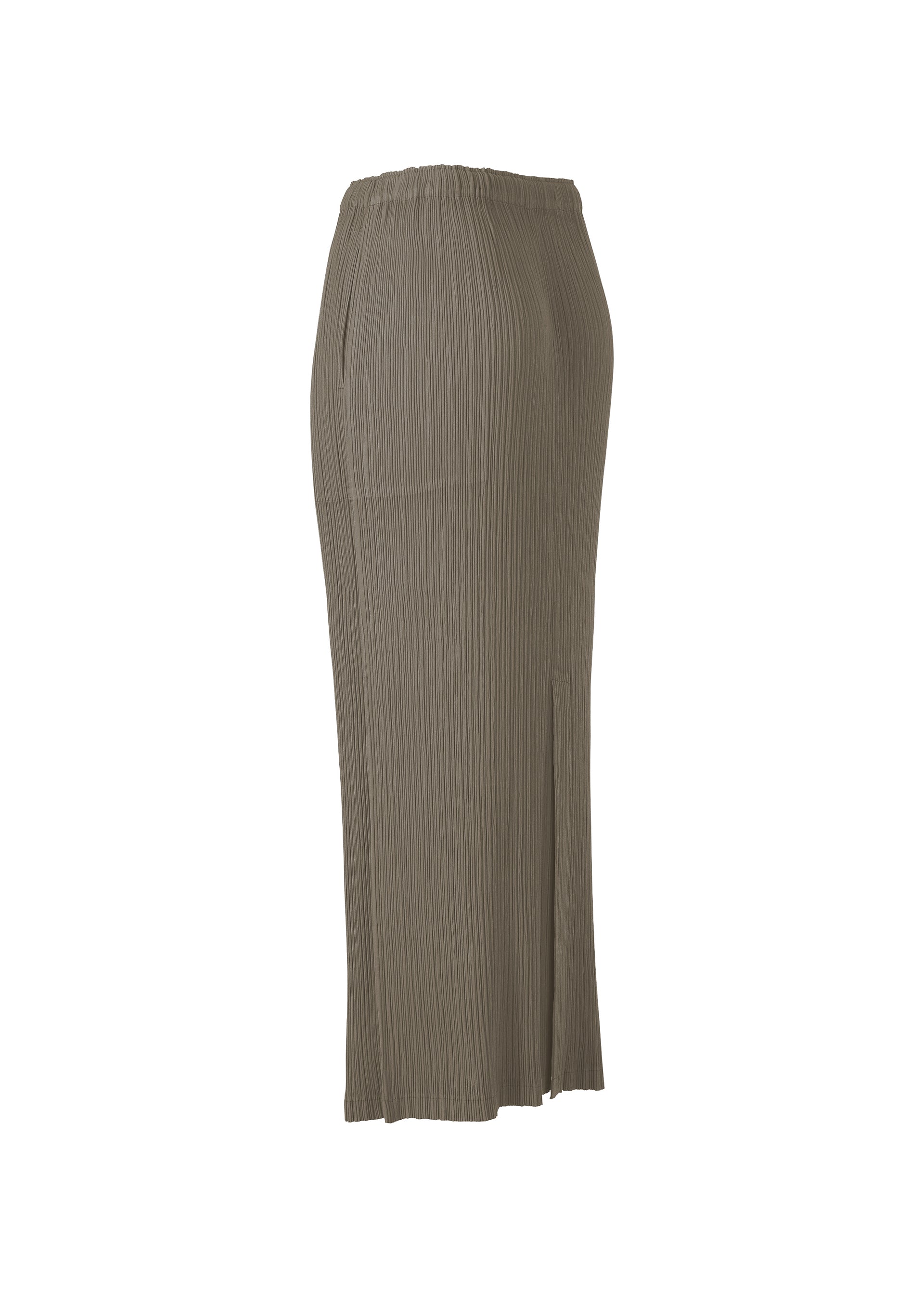 Issey Miyake Hatching Pleats dlouhá sukně černá vel. 2