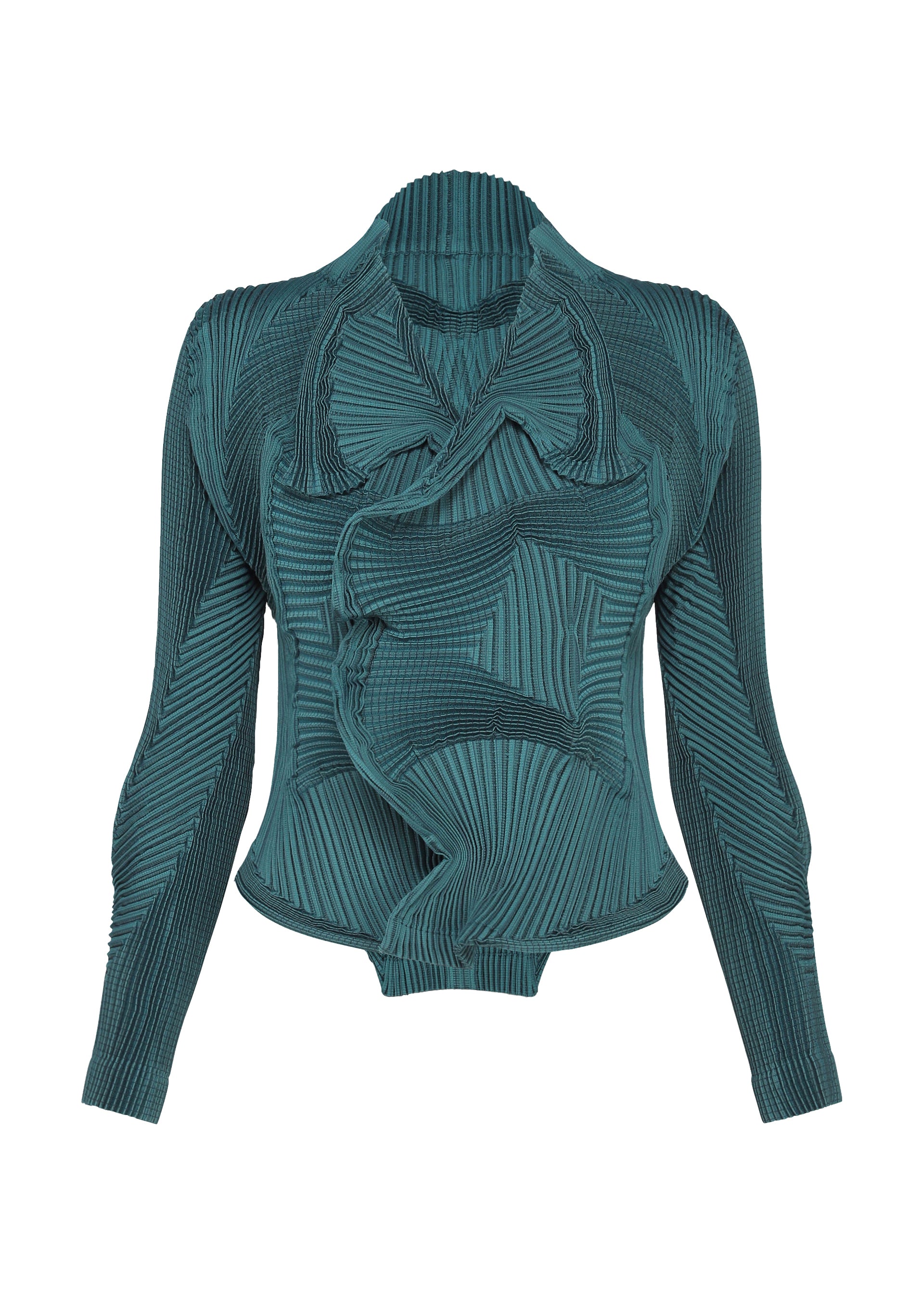 Issey Miyake TYPE-O 003-1 bunda pink skládaná