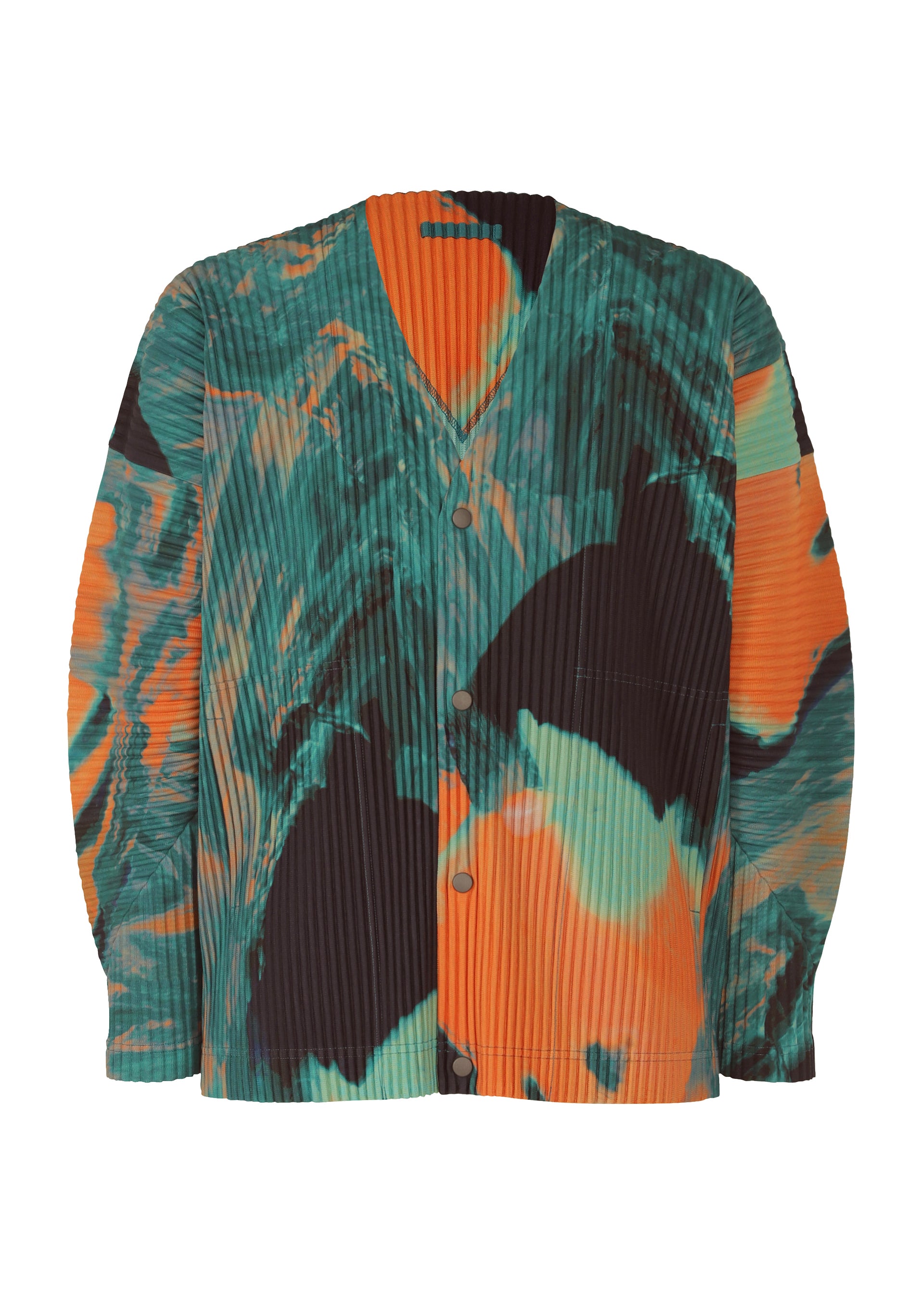 Issey Miyake Homme Plissé Agate kardigan béžový