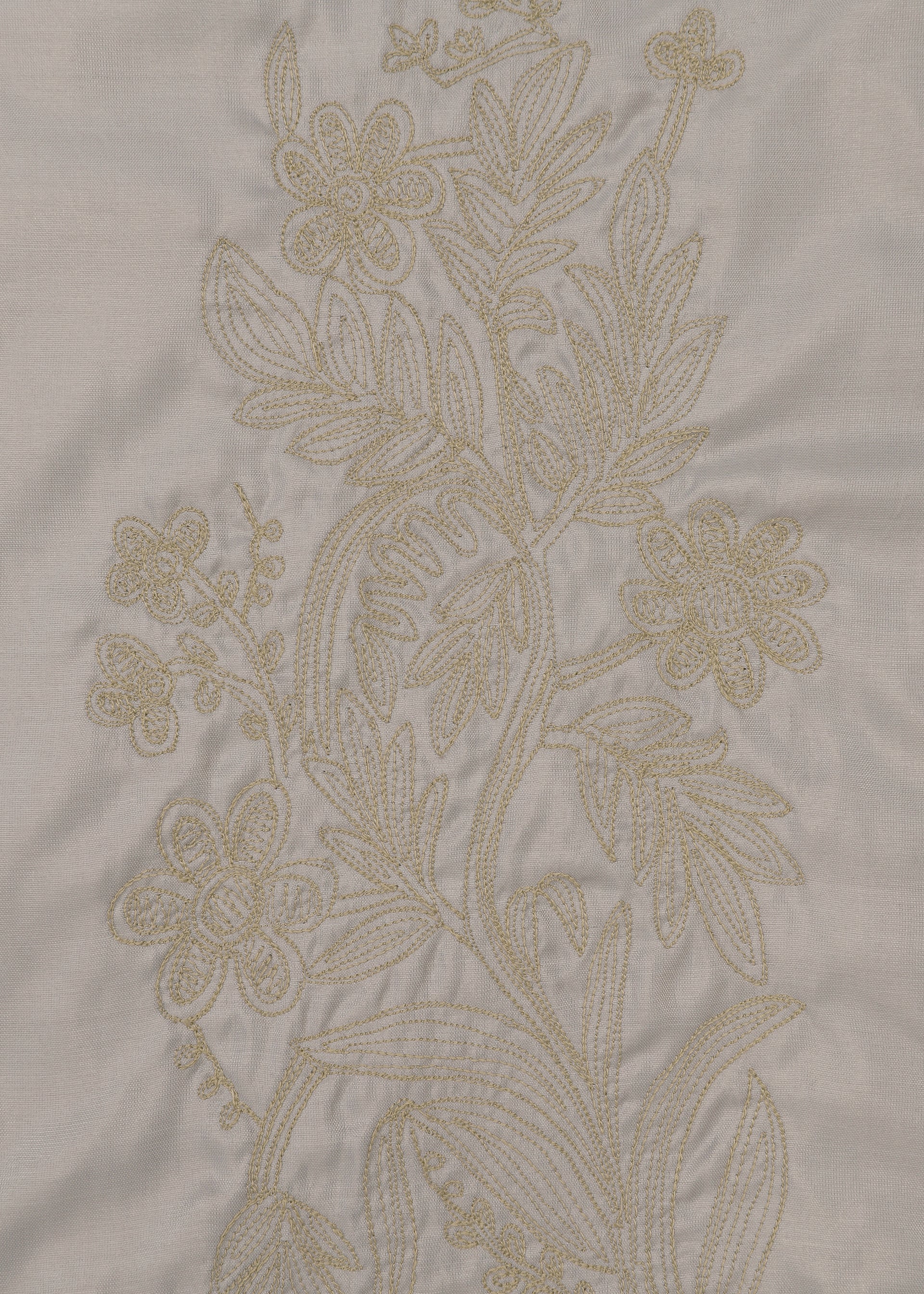 Issey Miyake HaaT Delicate Floral Bhill kalhoty moon gray