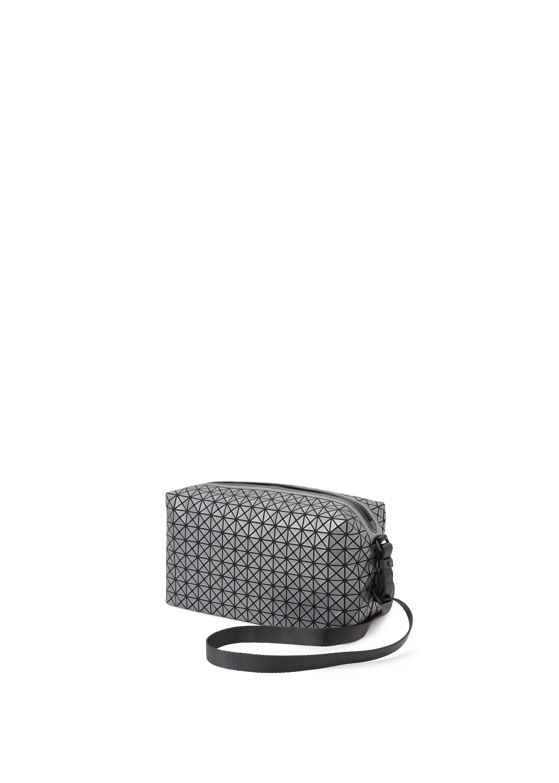 Issey Miyake Saddle Bag Reflector kabelka šedá