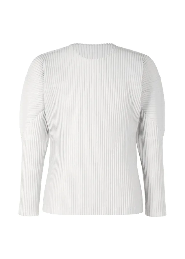 Issey Miyake Color Pleats 2 triko šedé vel. 2
