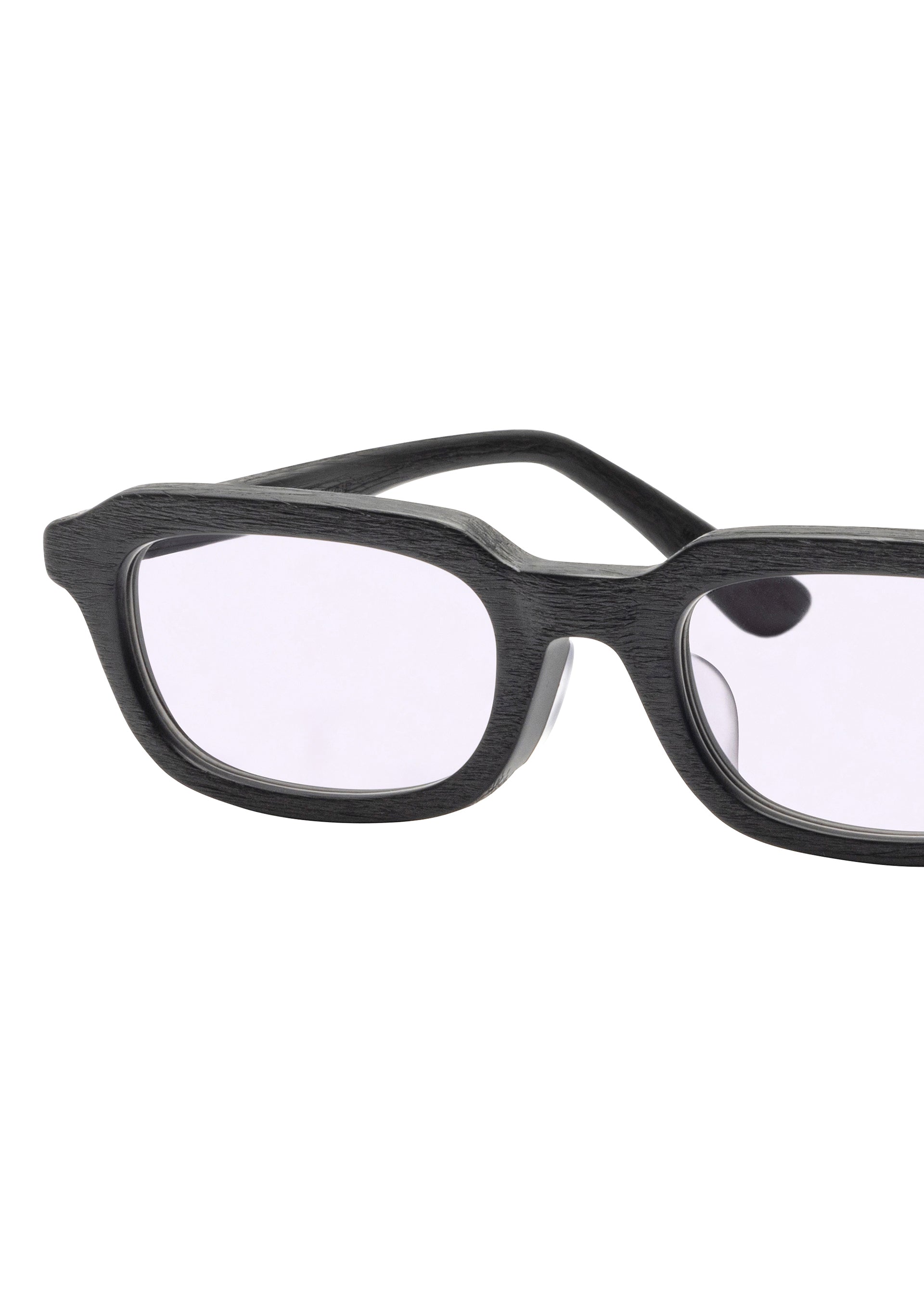Issey Miyake Wood-Square sluneční brýle černá