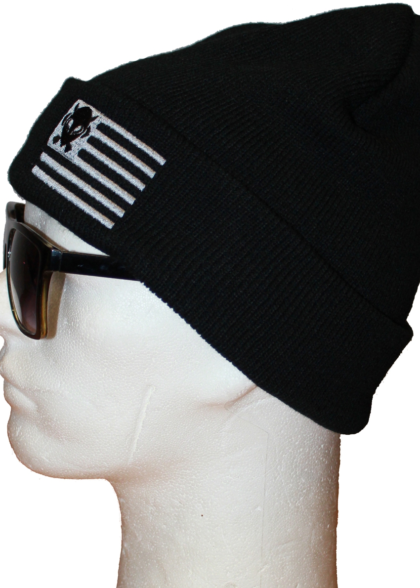 Alien DNA United Aliens kulich černý akryl unisex