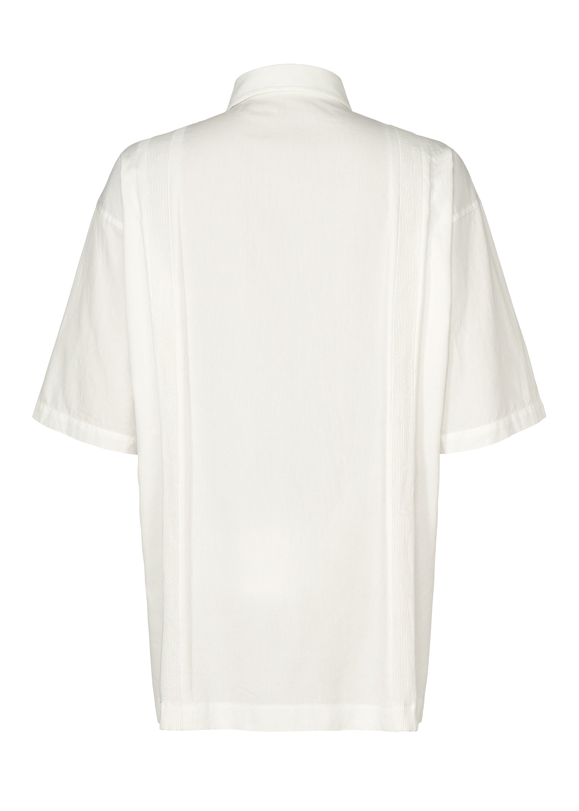 Issey Miyake Clay košile bílá vel. 2 bavlněná